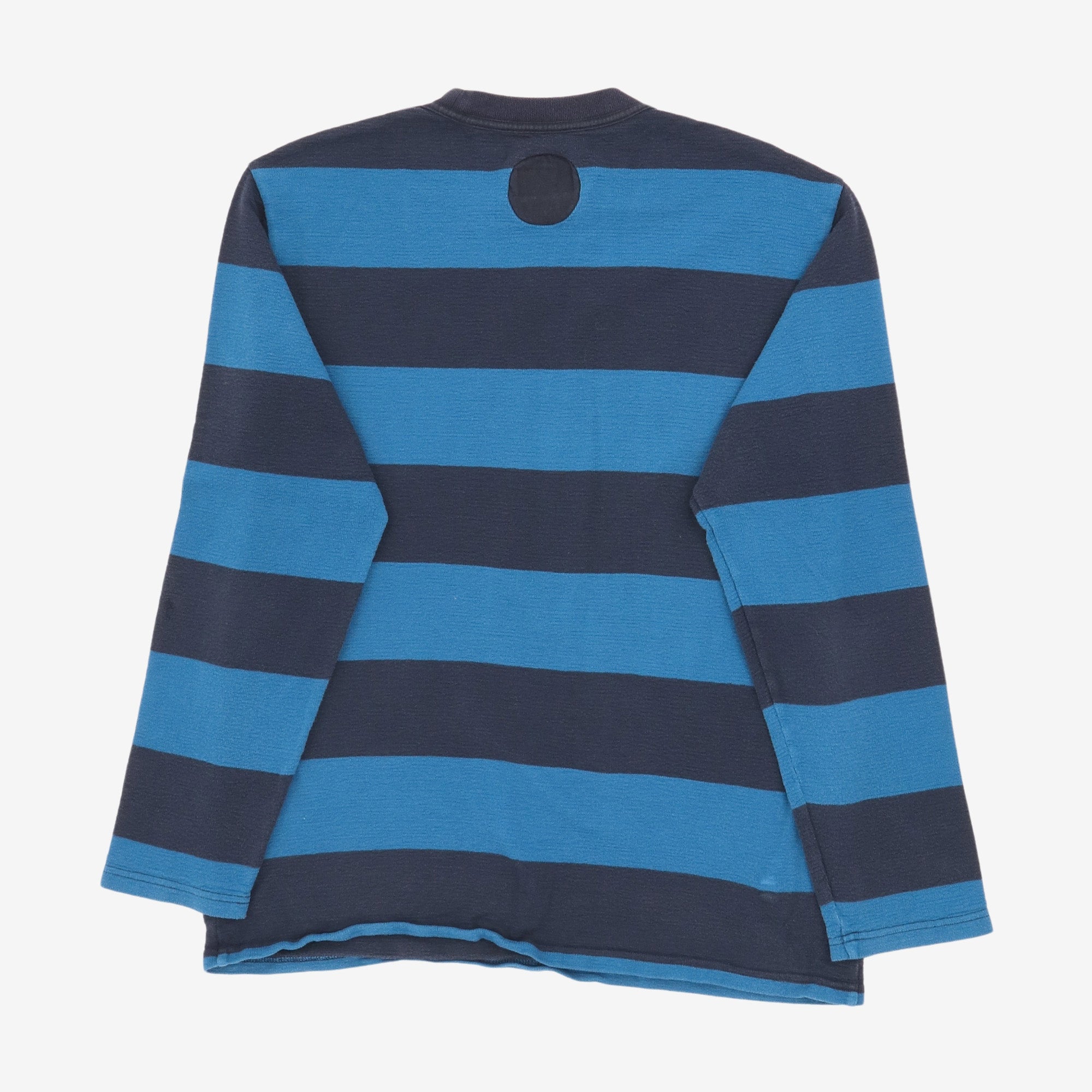 Bold Stripe Crew Sweat