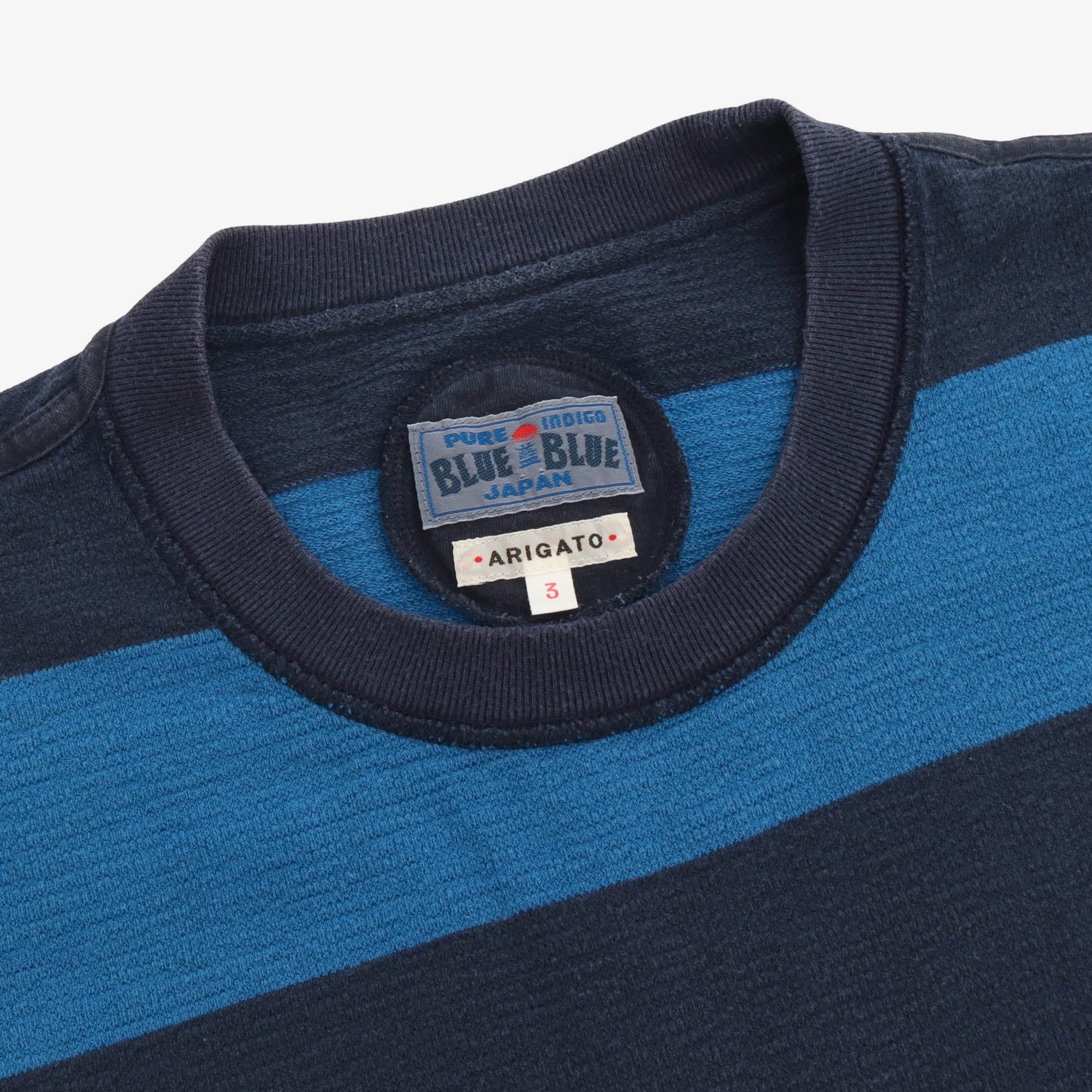 Bold Stripe Crew Sweat