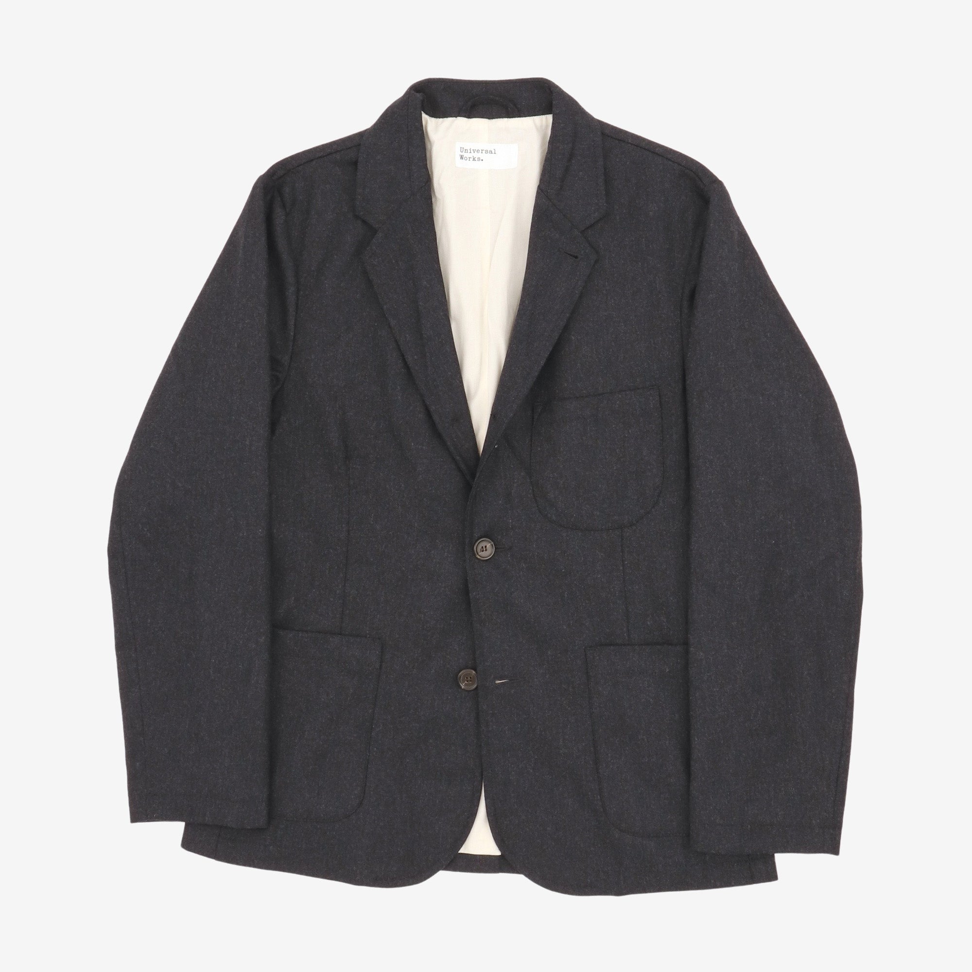 Wool 3 Pocket Blazer