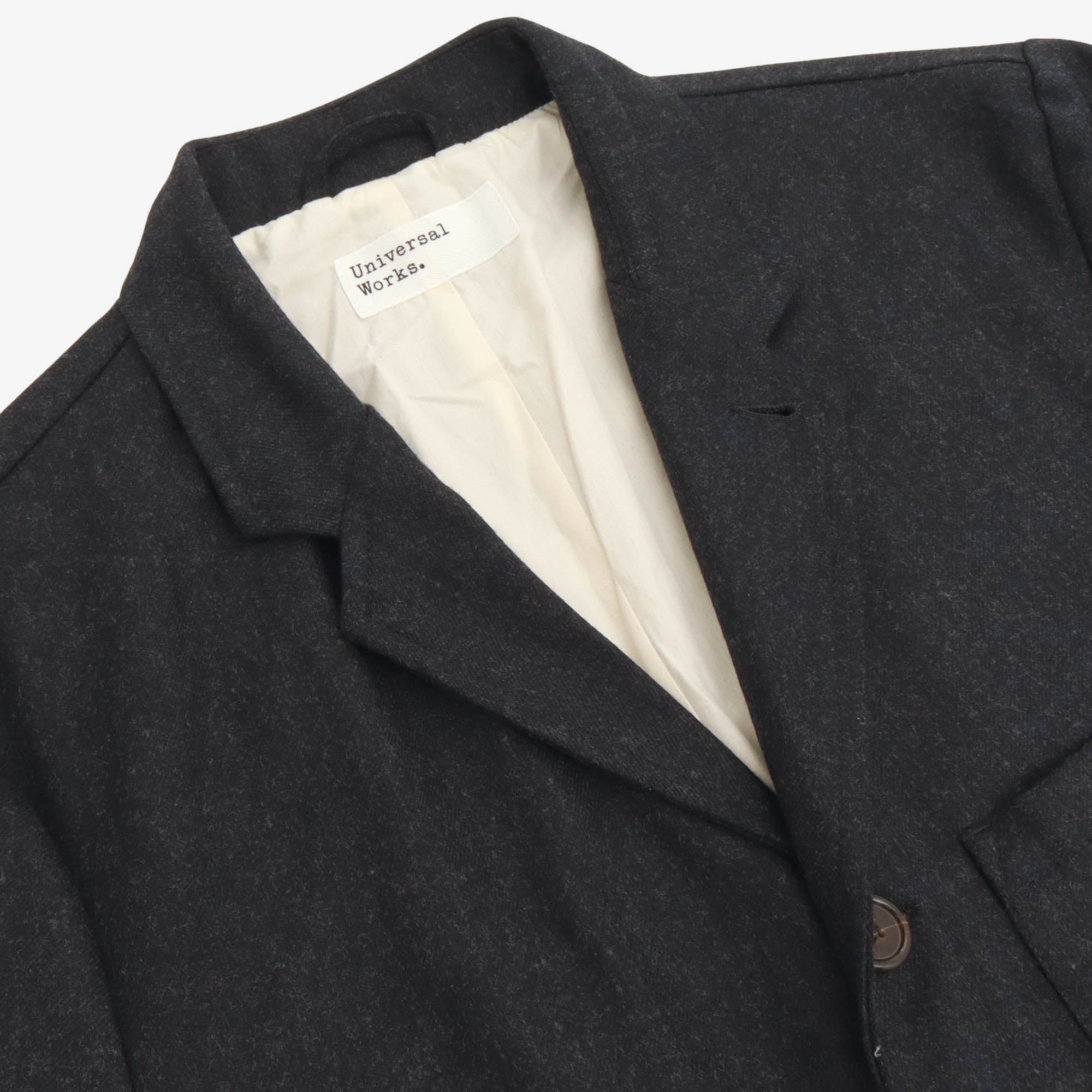 Wool 3 Pocket Blazer