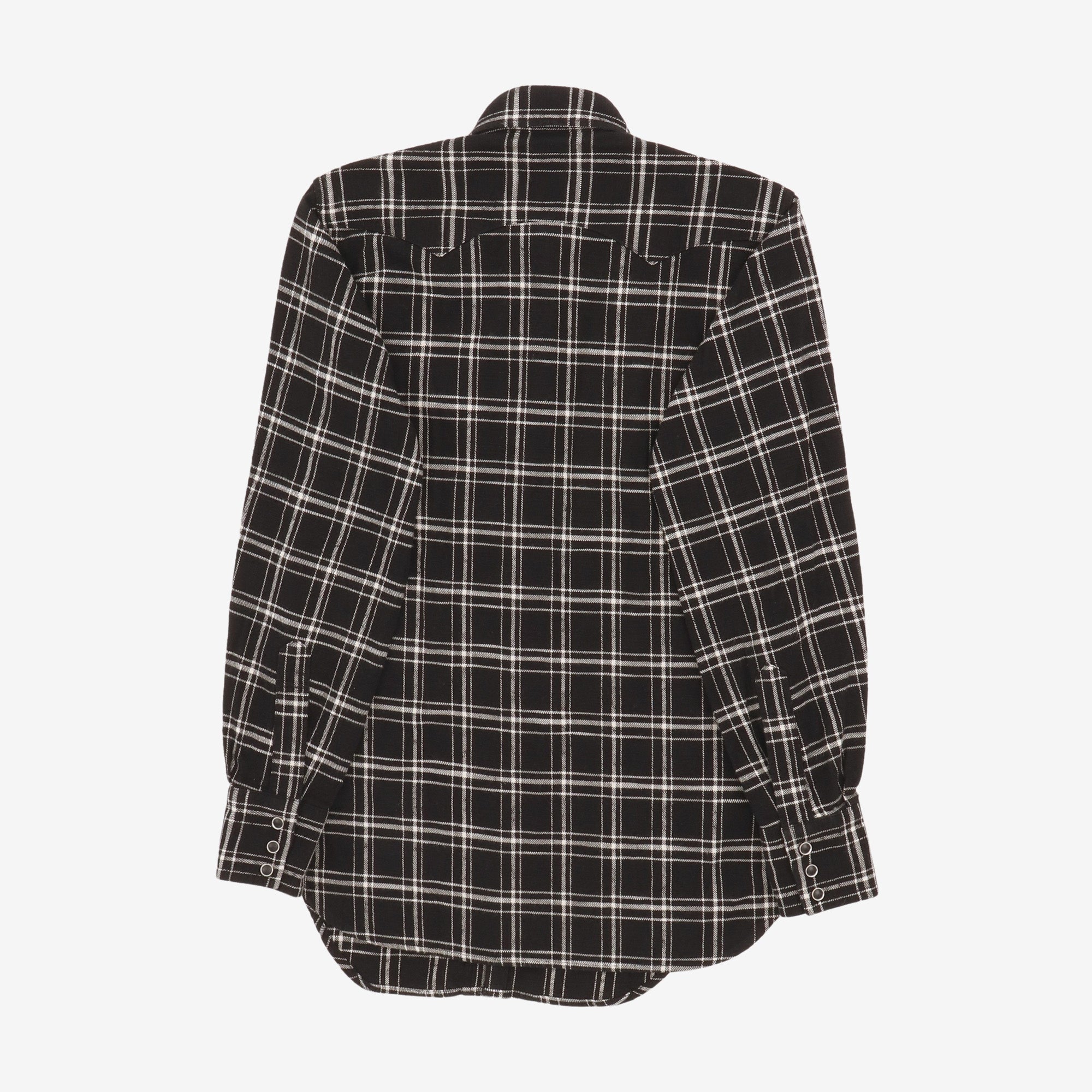Flannel Check Sawtooth Westerner Shirt