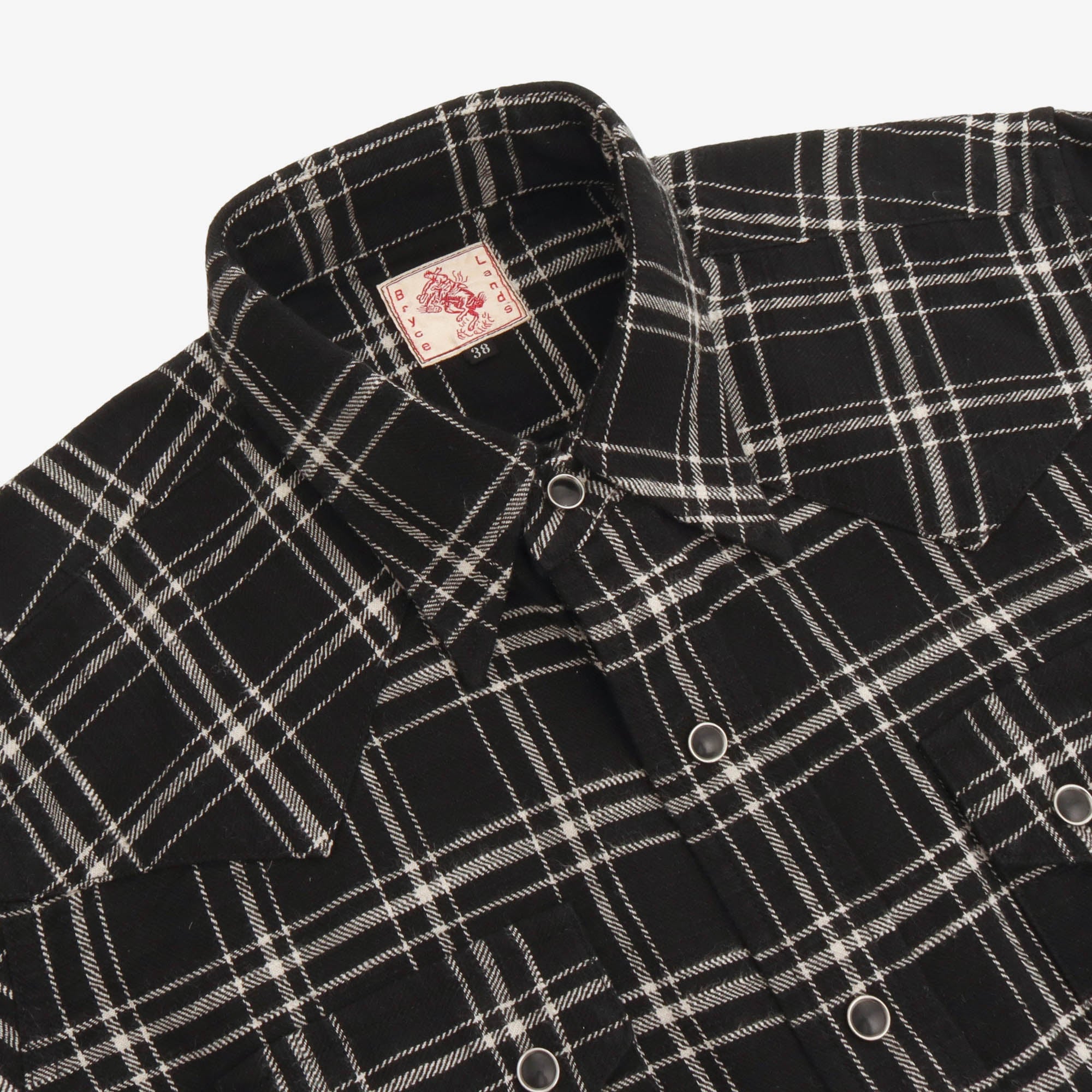 Flannel Check Sawtooth Westerner Shirt