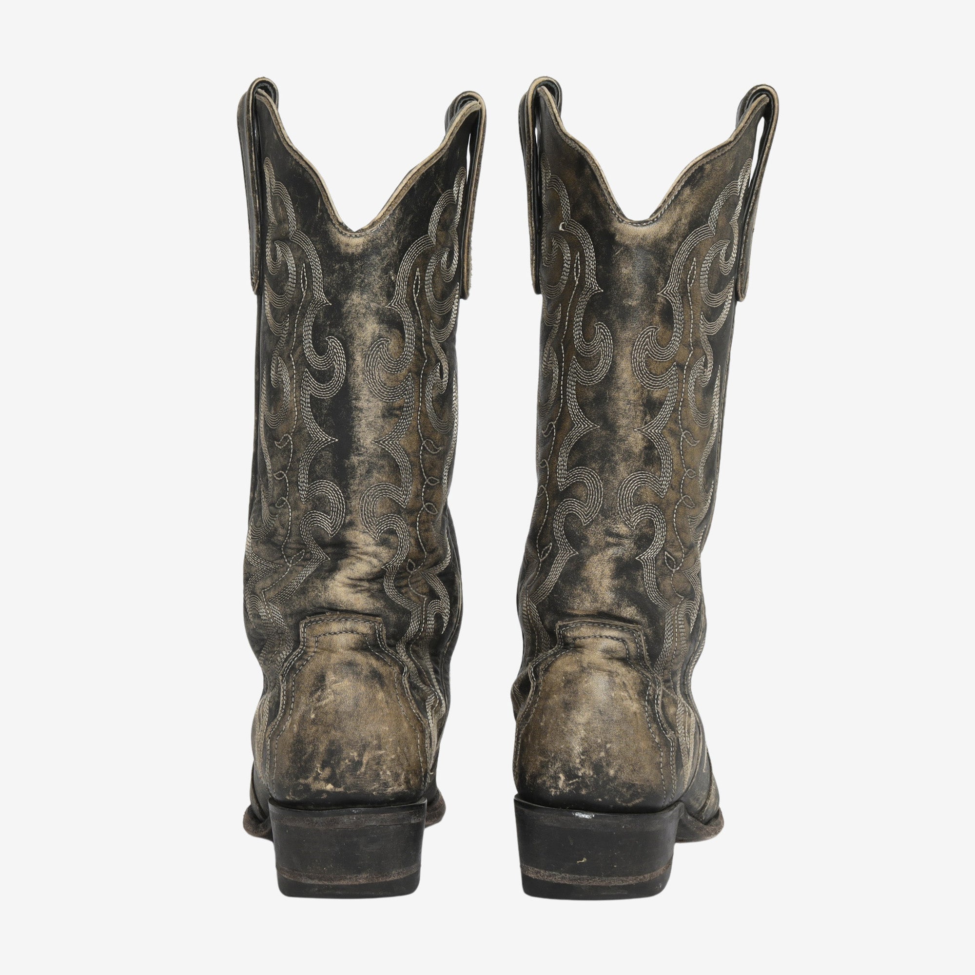 Ranch Leather Western Boots