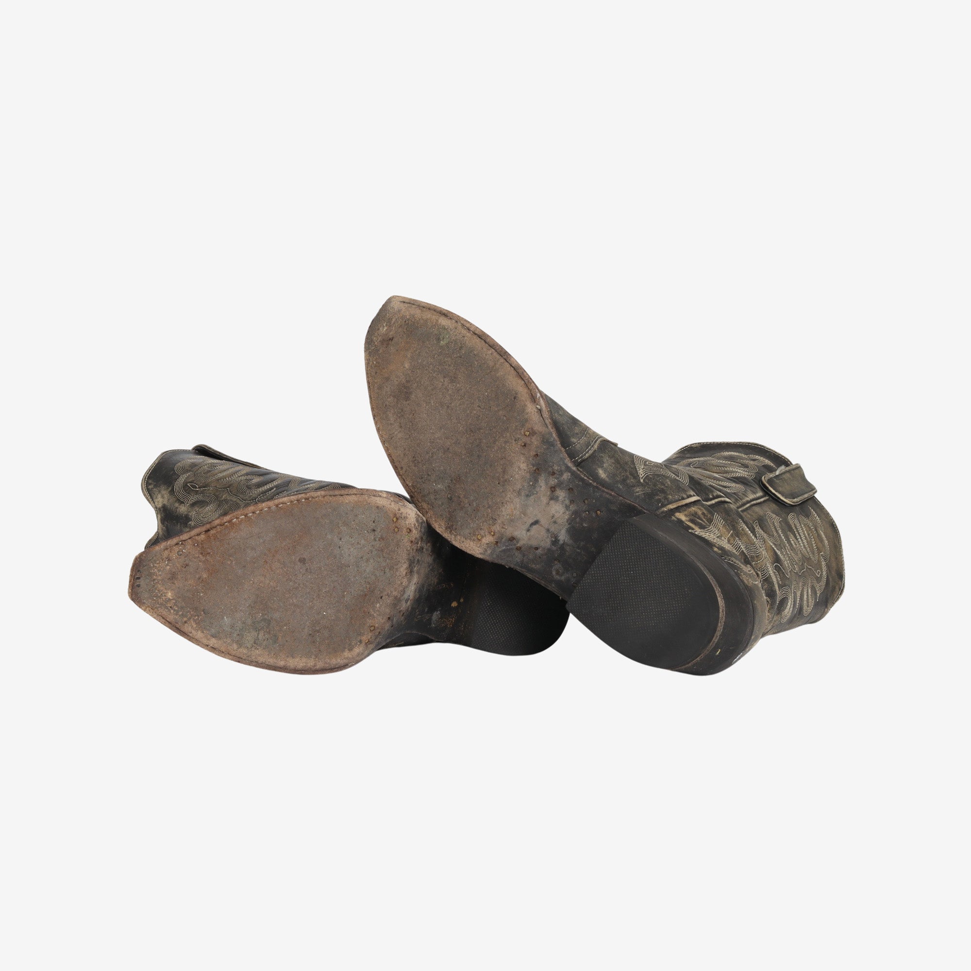 Ranch Leather Western Boots