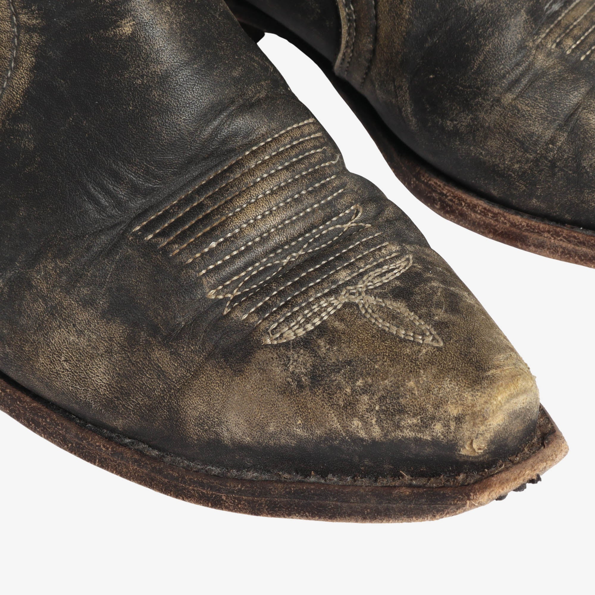 Ranch Leather Western Boots