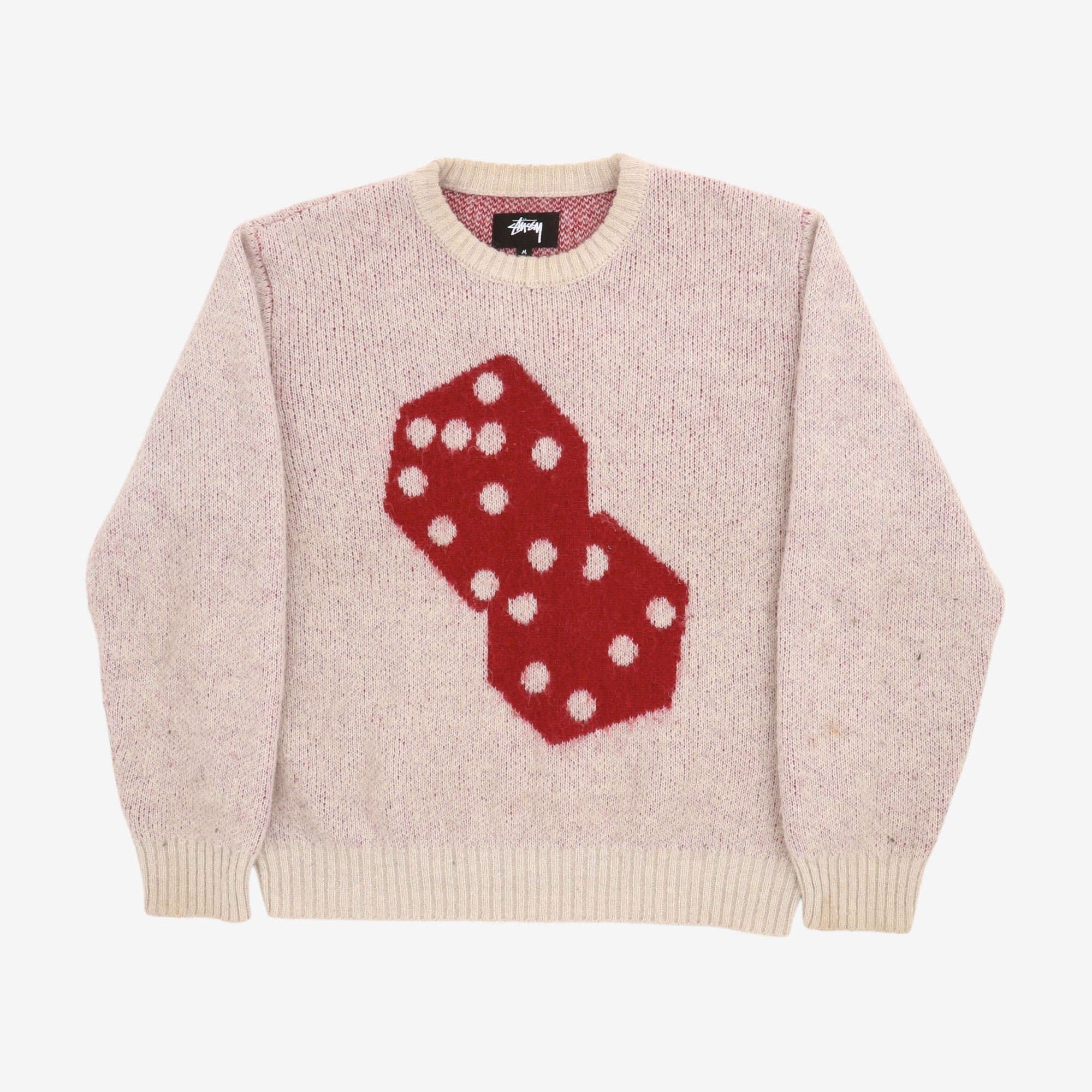 Dice Mohair Sweater