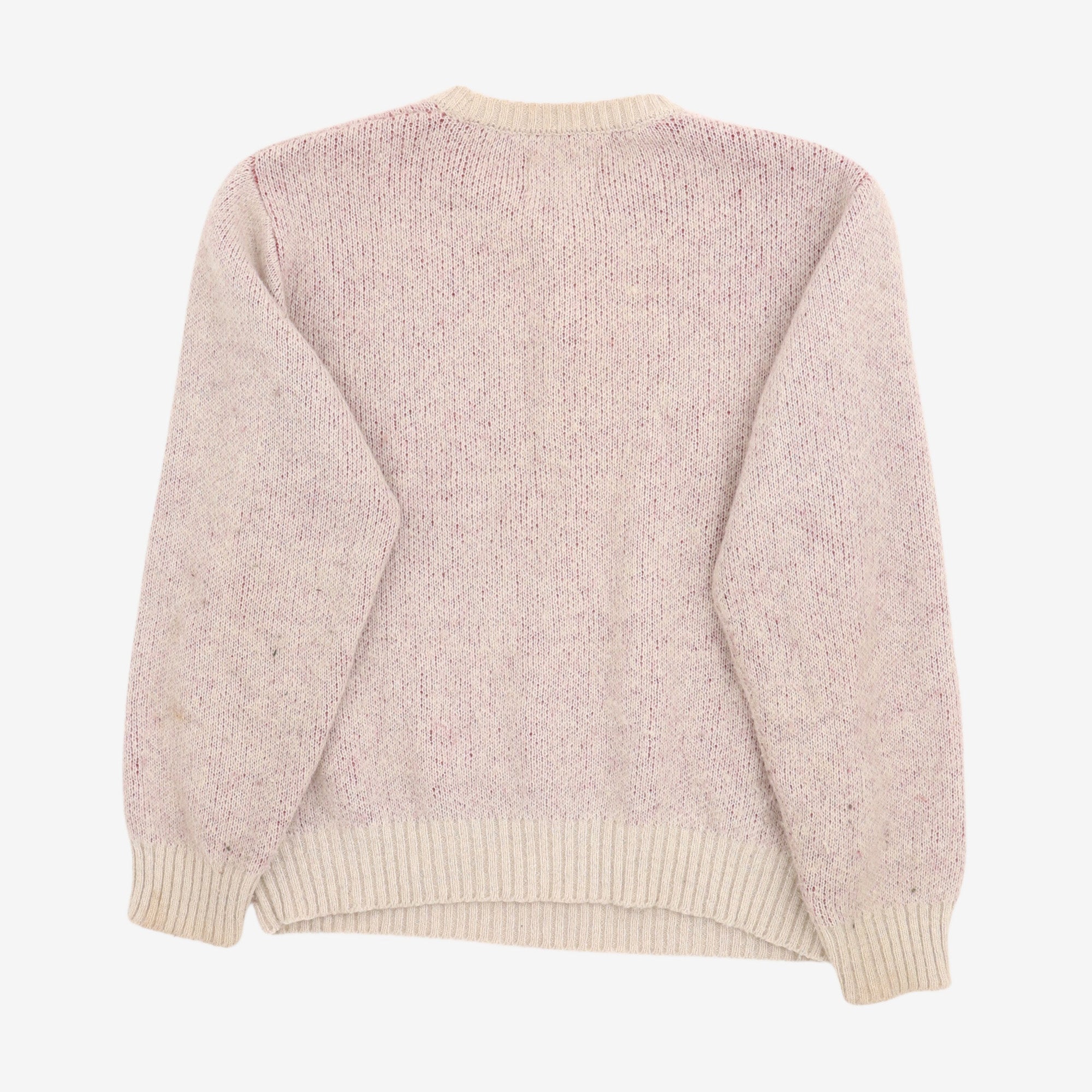 Dice Mohair Sweater