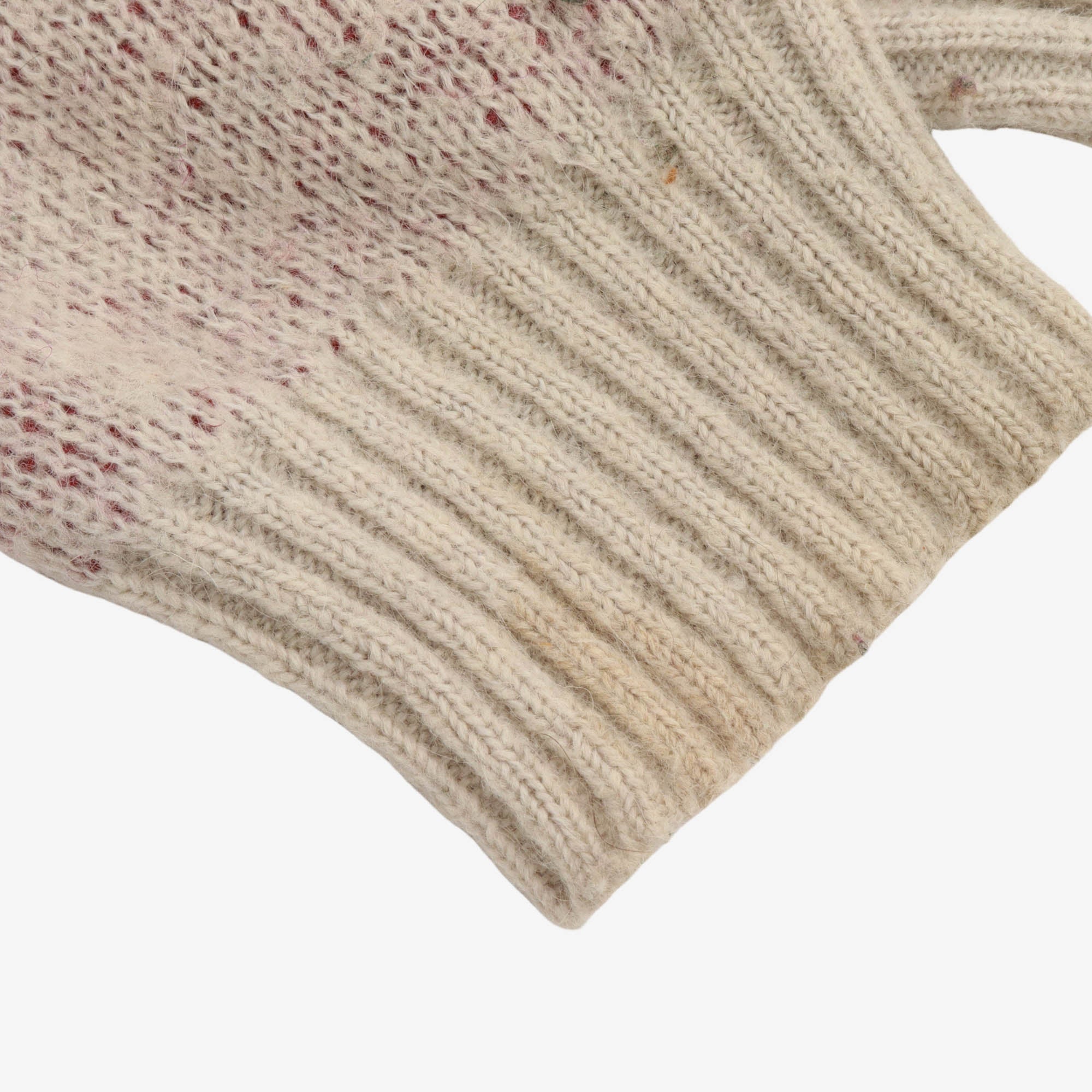 Dice Mohair Sweater