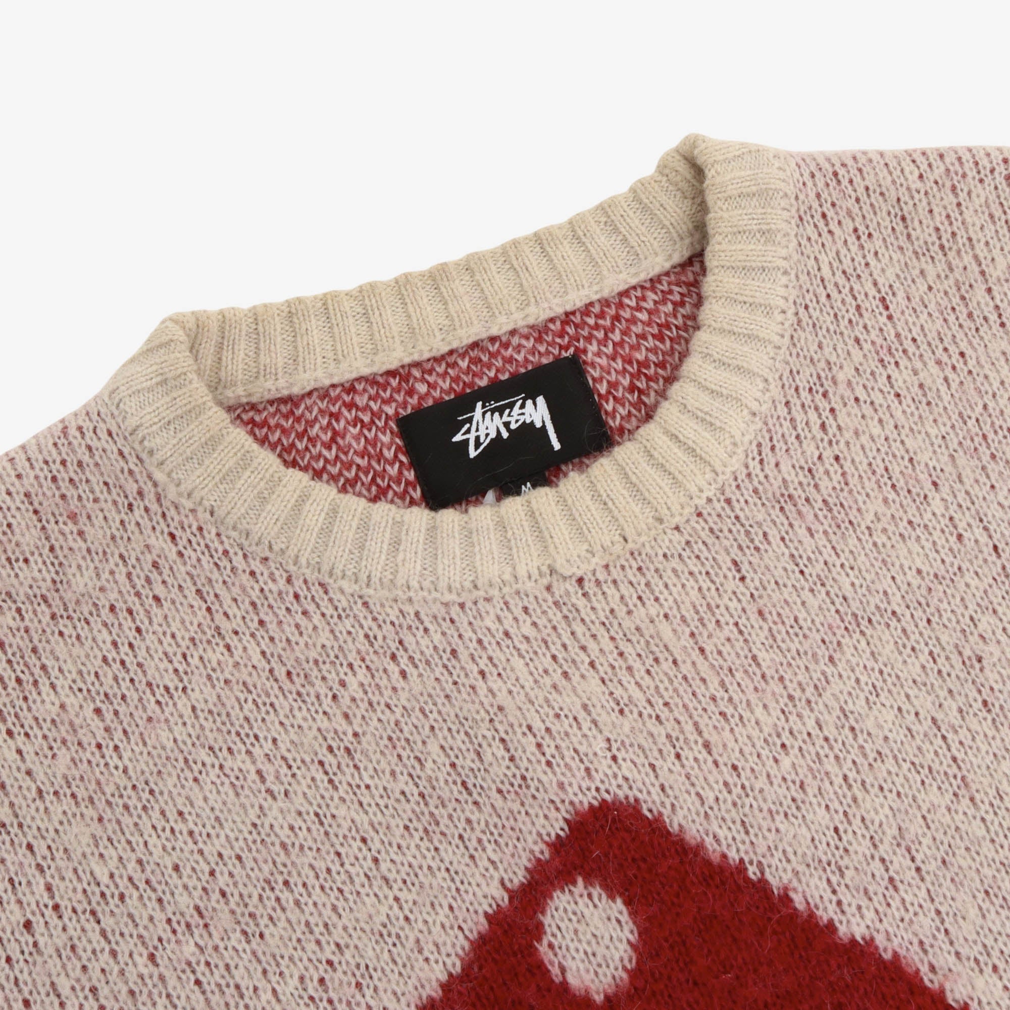 Dice Mohair Sweater