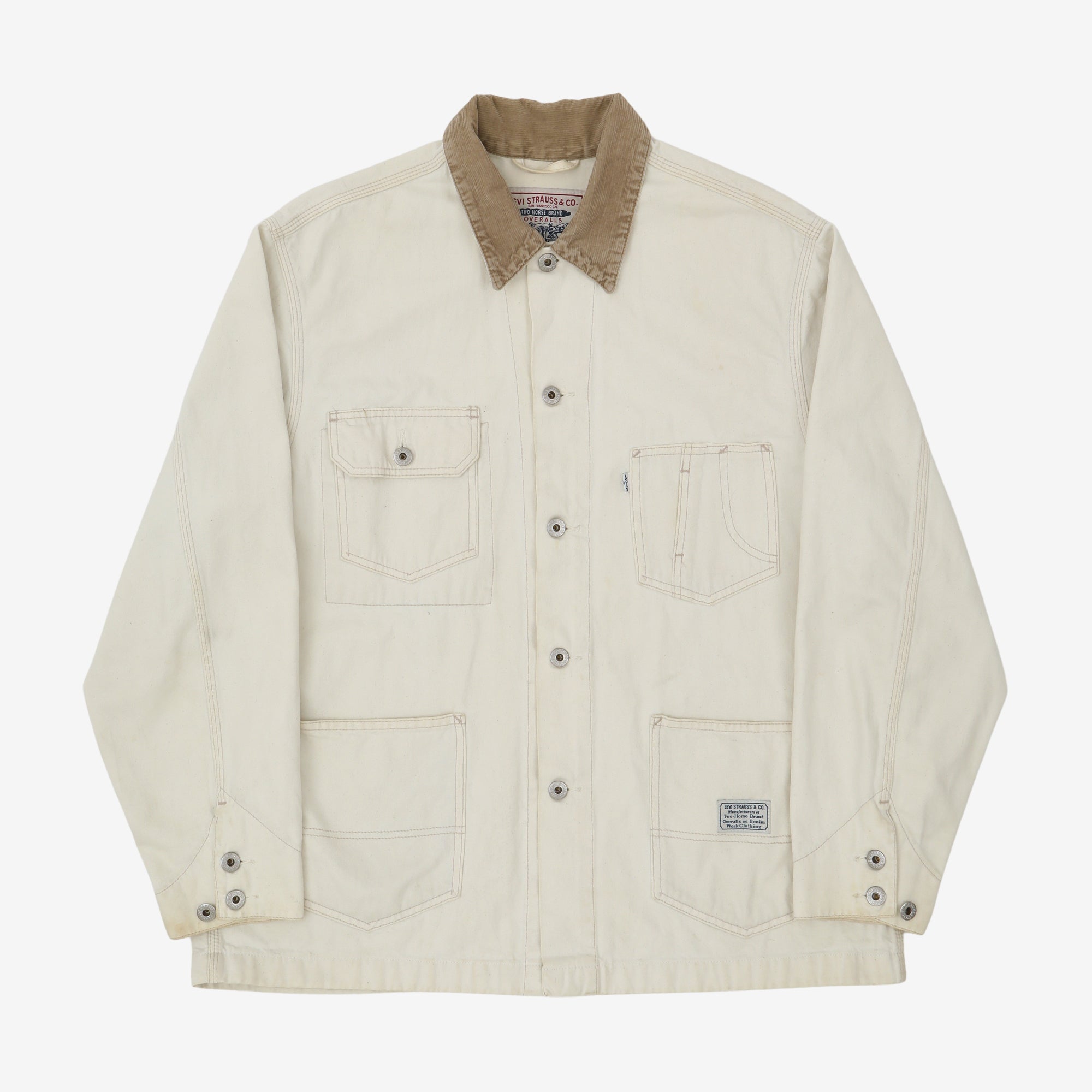 Vintage 90s Canvas Chore Barn Jacket