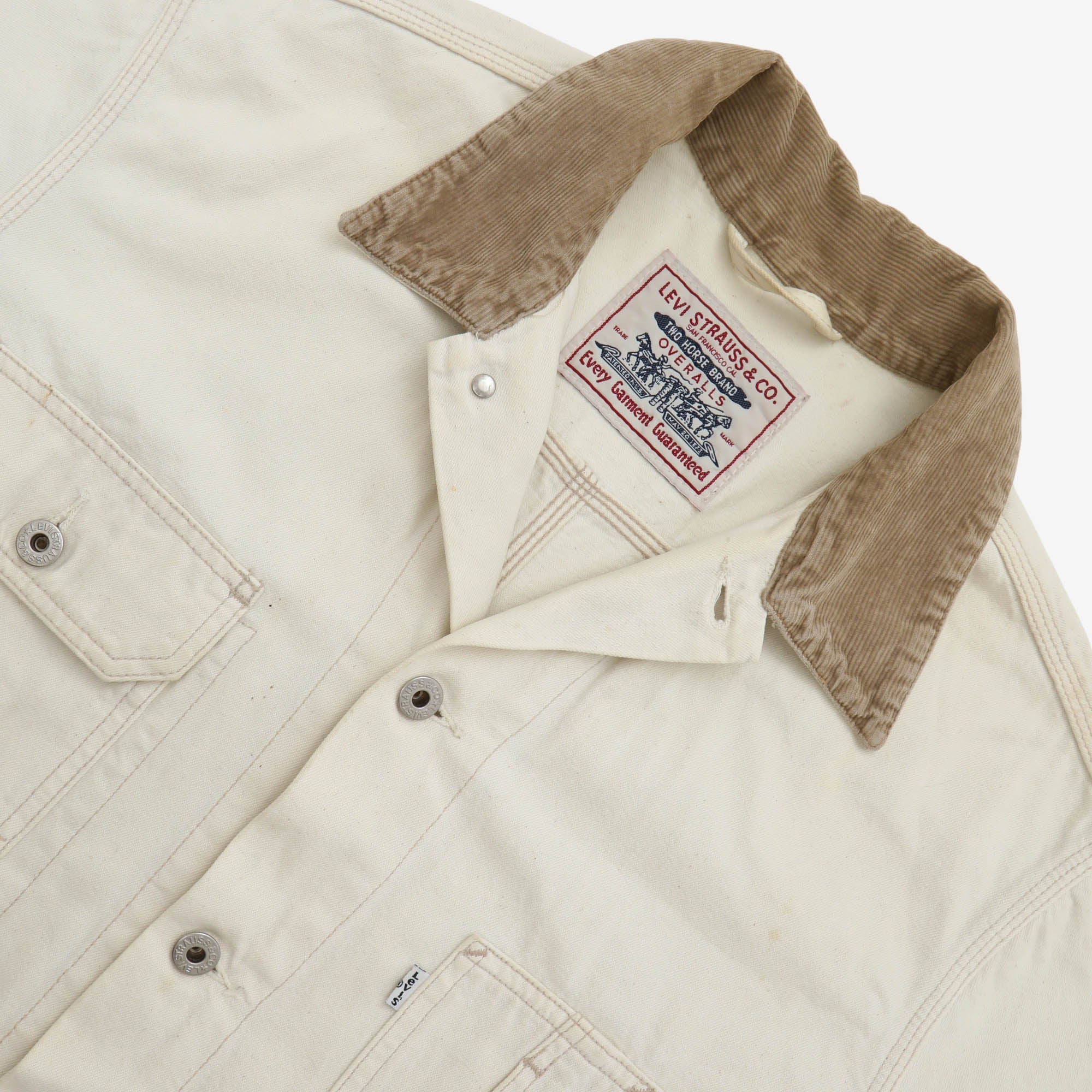 Vintage 90s Canvas Chore Barn Jacket