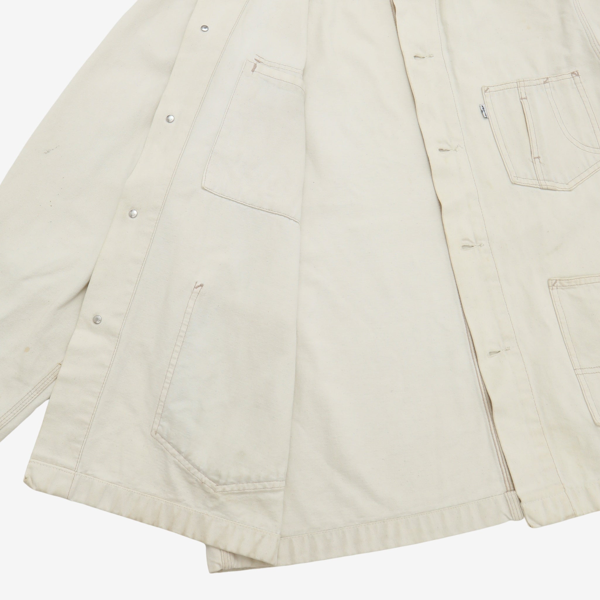 Vintage 90s Canvas Chore Barn Jacket