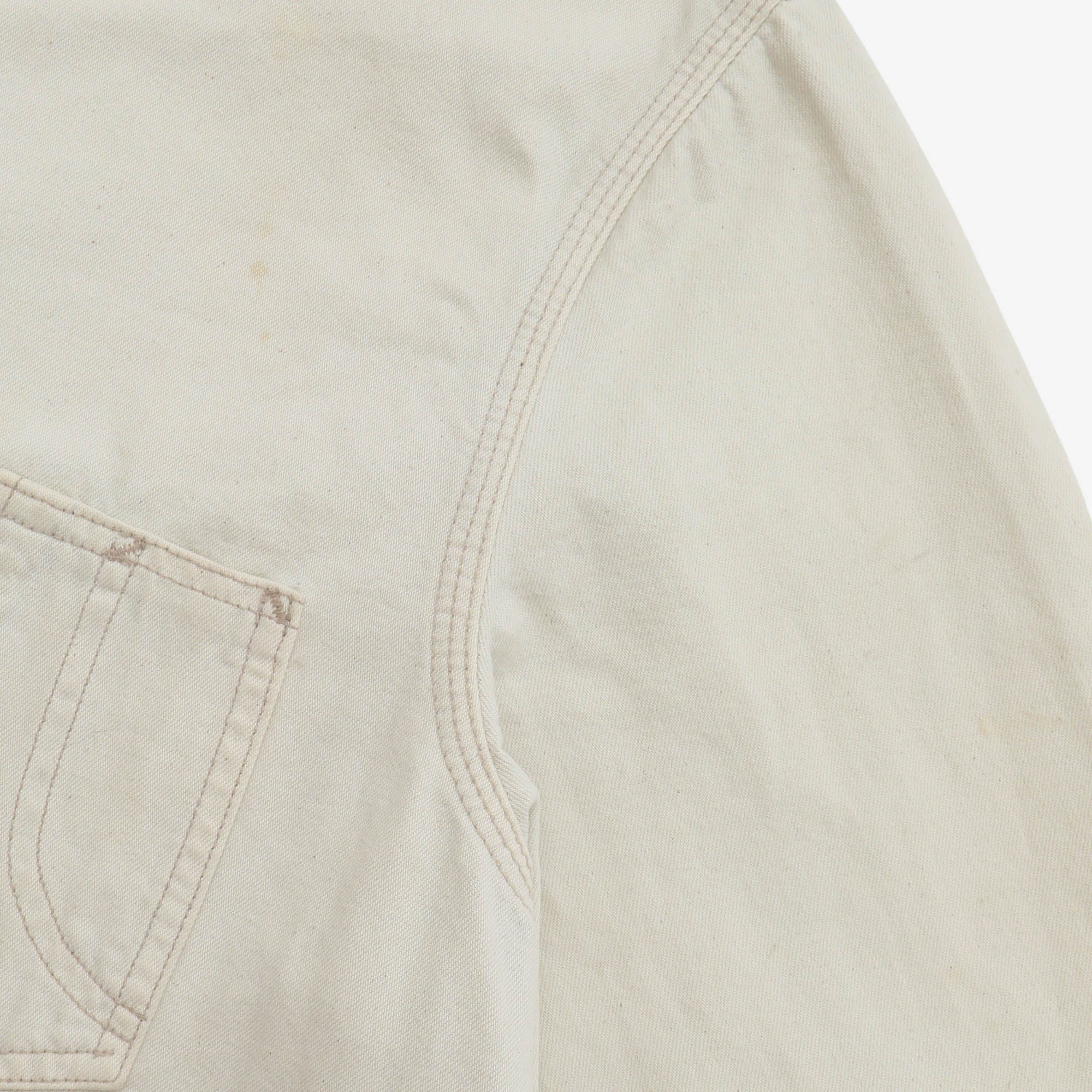 Vintage 90s Canvas Chore Barn Jacket
