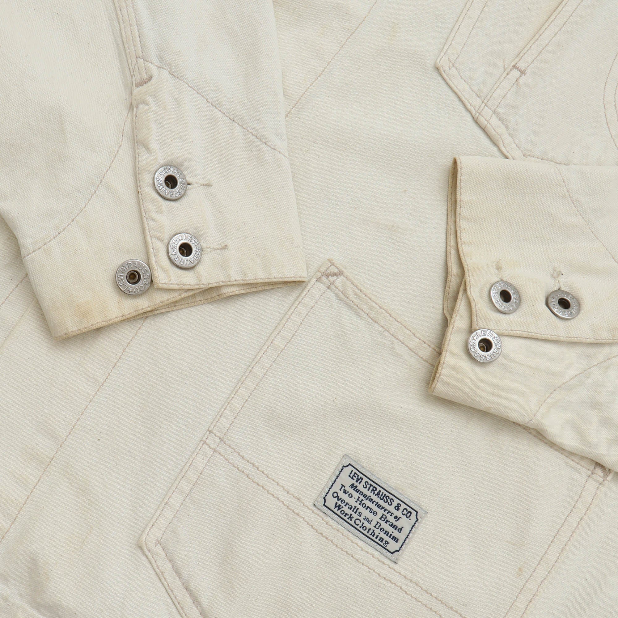 Vintage 90s Canvas Chore Barn Jacket
