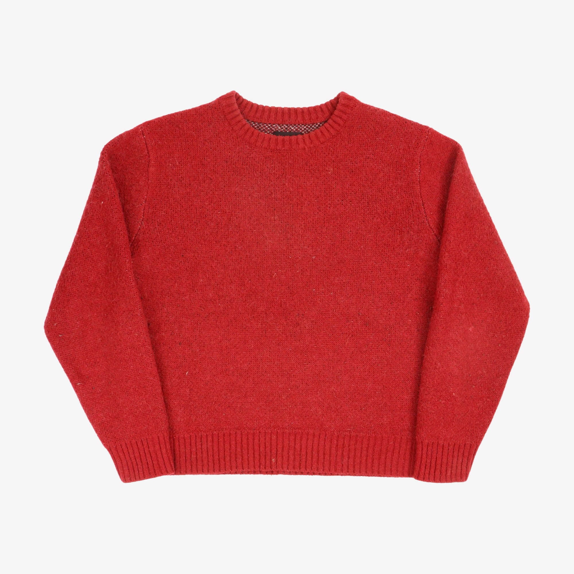 8 Ball Heavy Brushed Mohair Sweater