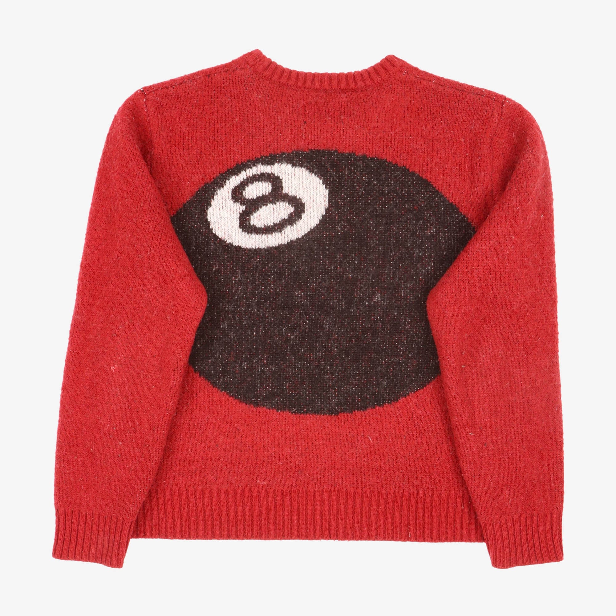 8 Ball Heavy Brushed Mohair Sweater