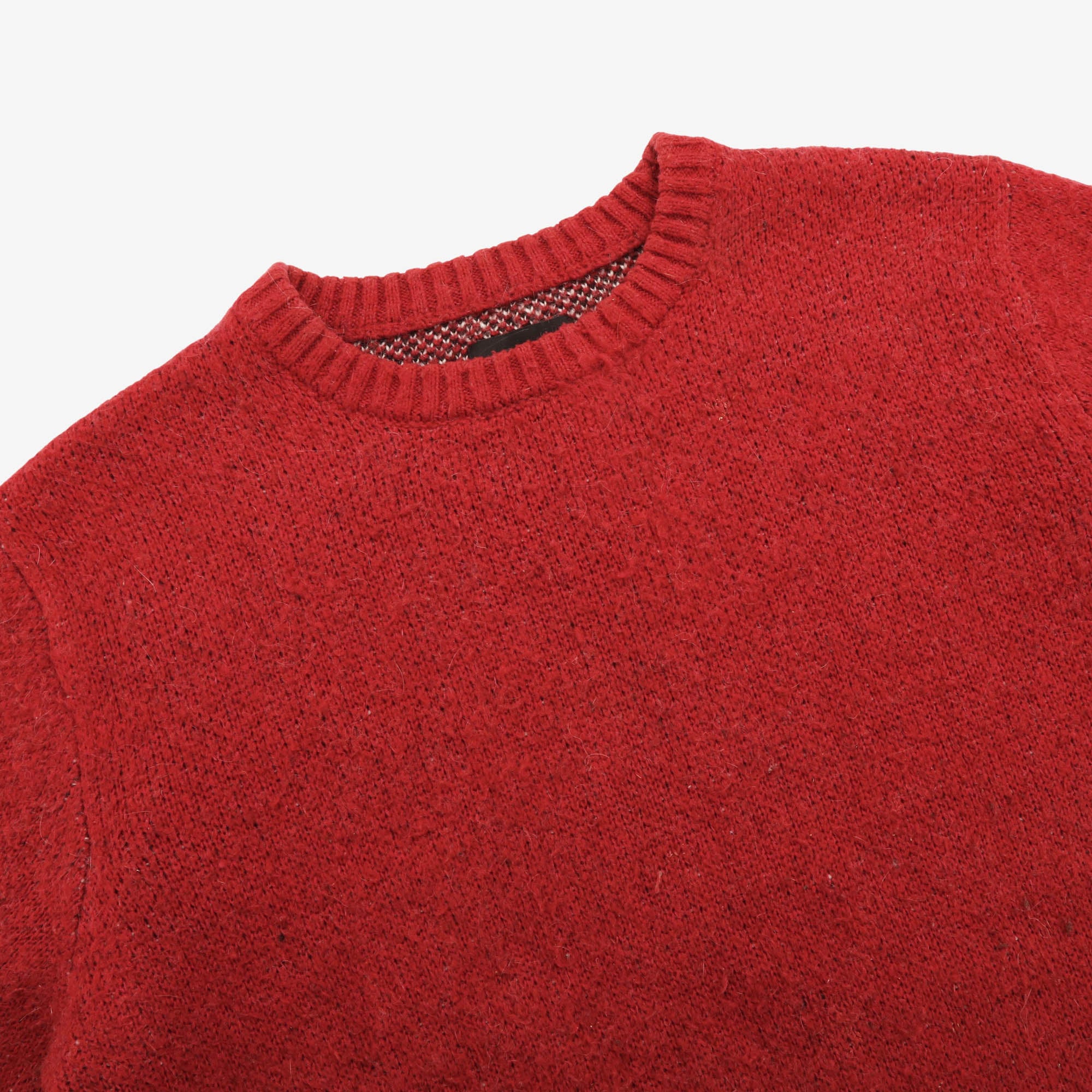 8 Ball Heavy Brushed Mohair Sweater