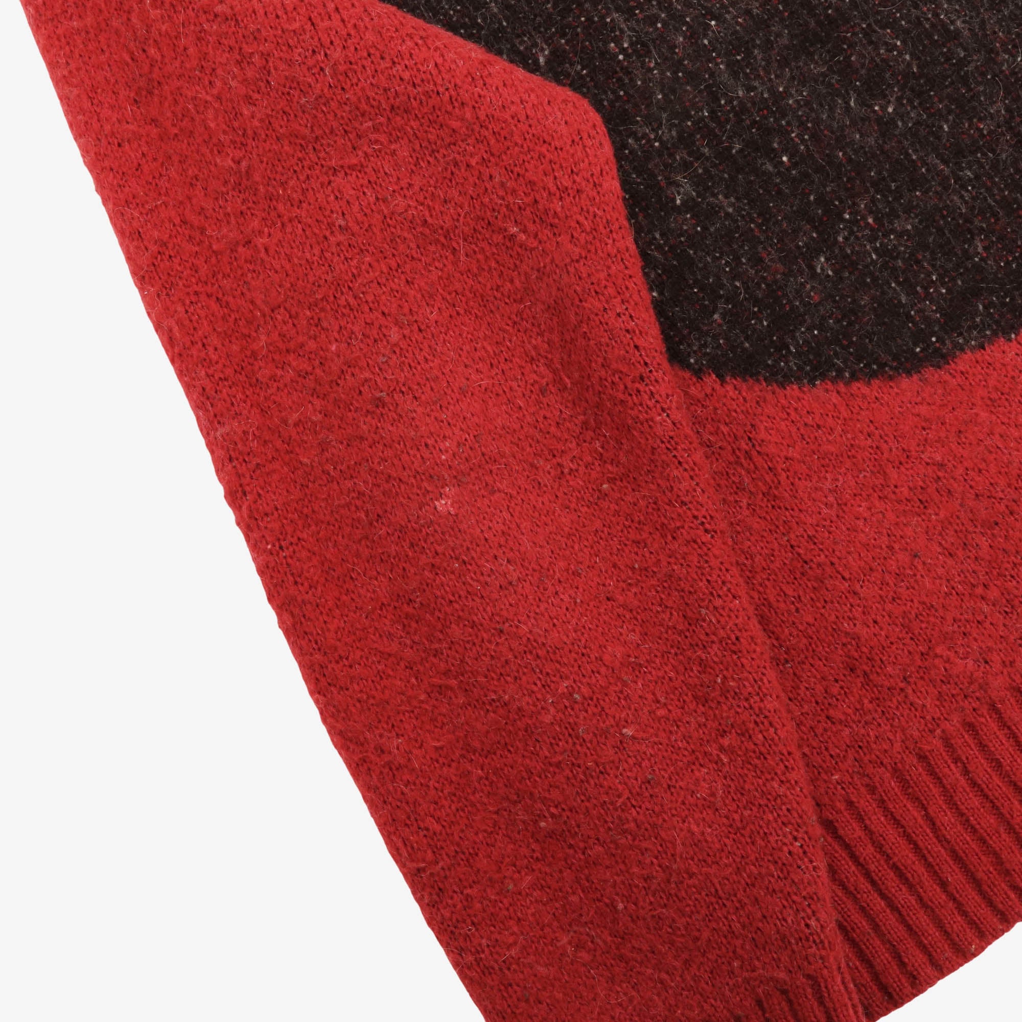 8 Ball Heavy Brushed Mohair Sweater