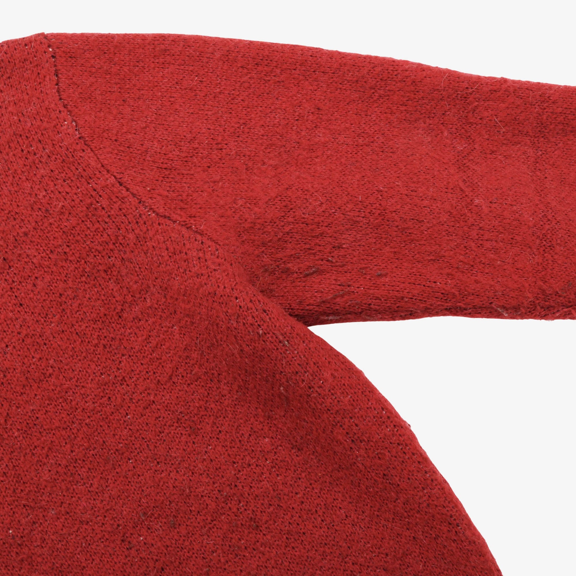 8 Ball Heavy Brushed Mohair Sweater
