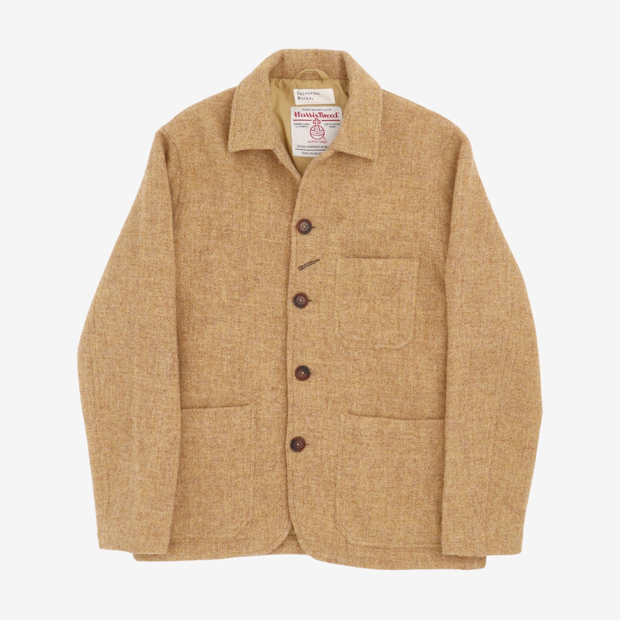 Harris Tweed OG Bakers Chore Jacket