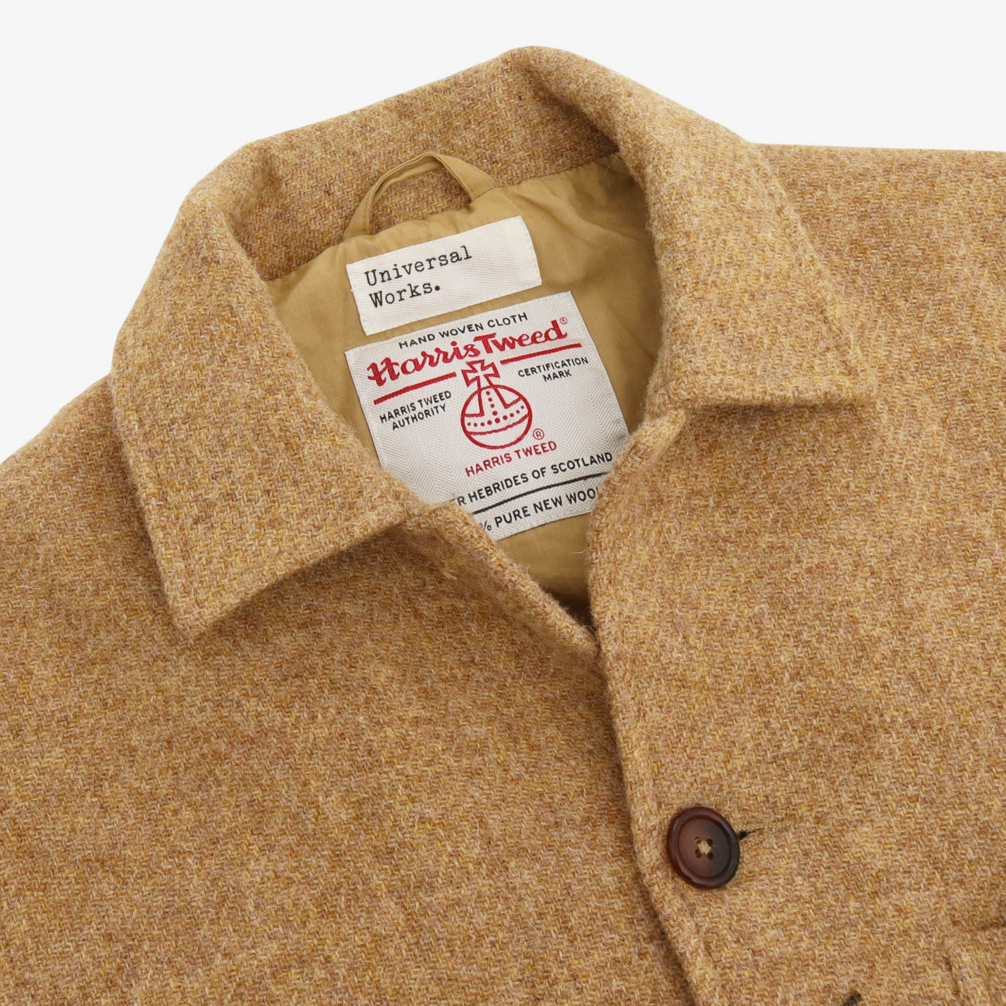 Harris Tweed OG Bakers Chore Jacket