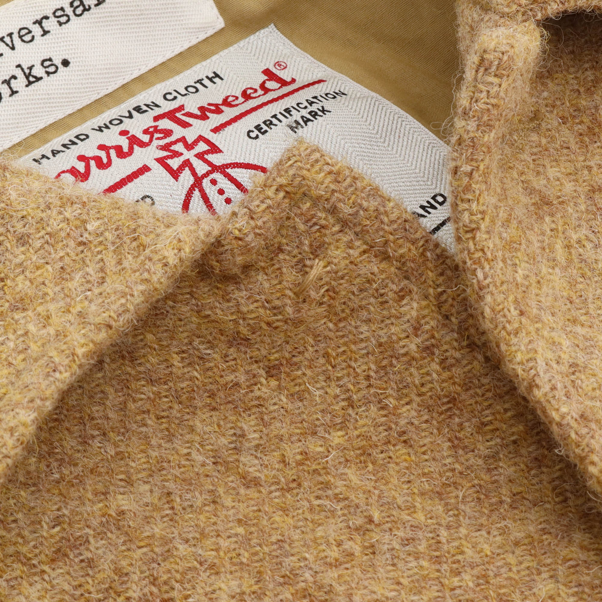 Harris Tweed OG Bakers Chore Jacket