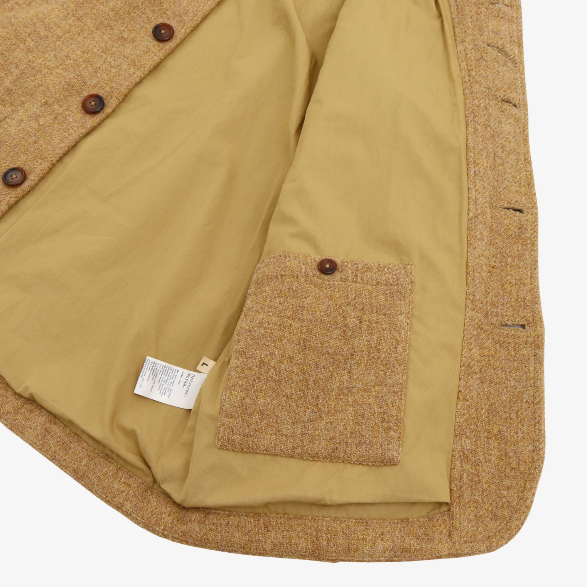 Harris Tweed OG Bakers Chore Jacket