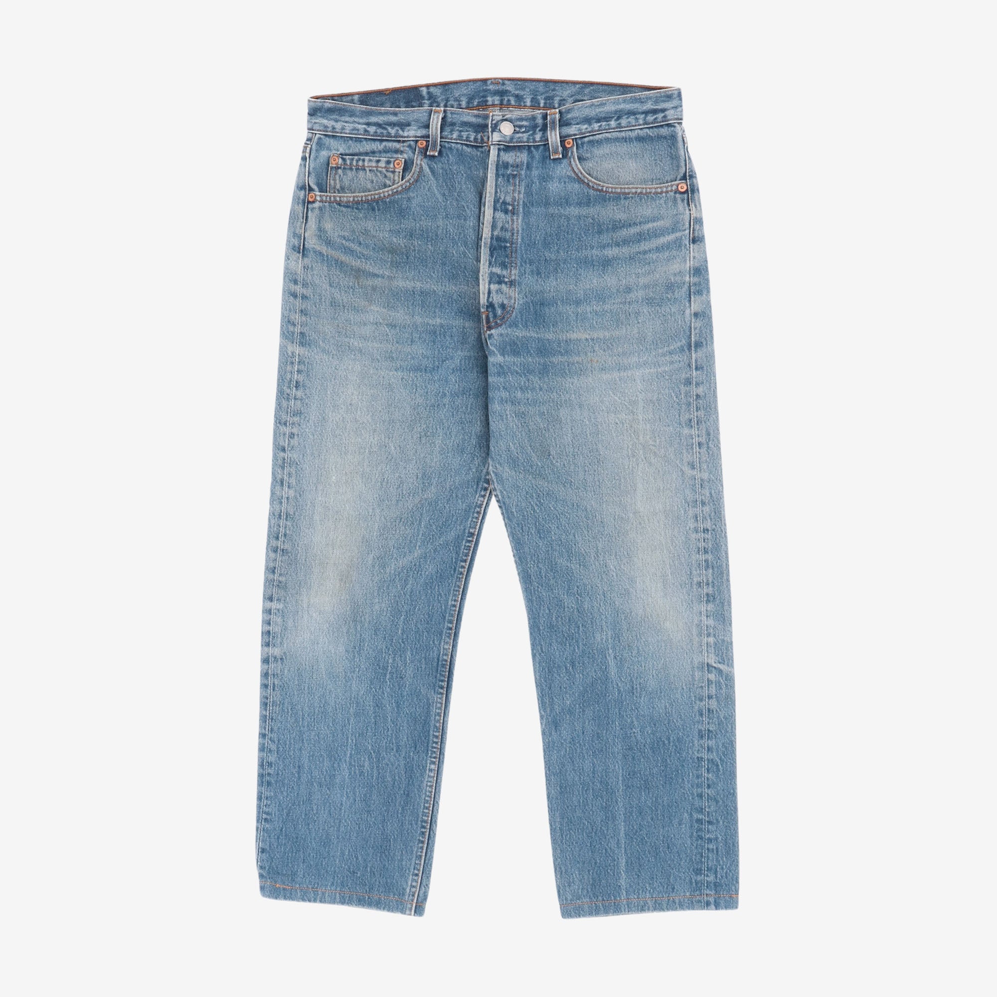 Vintage 90s 501XX Denim Jeans USA (34W X 26L)