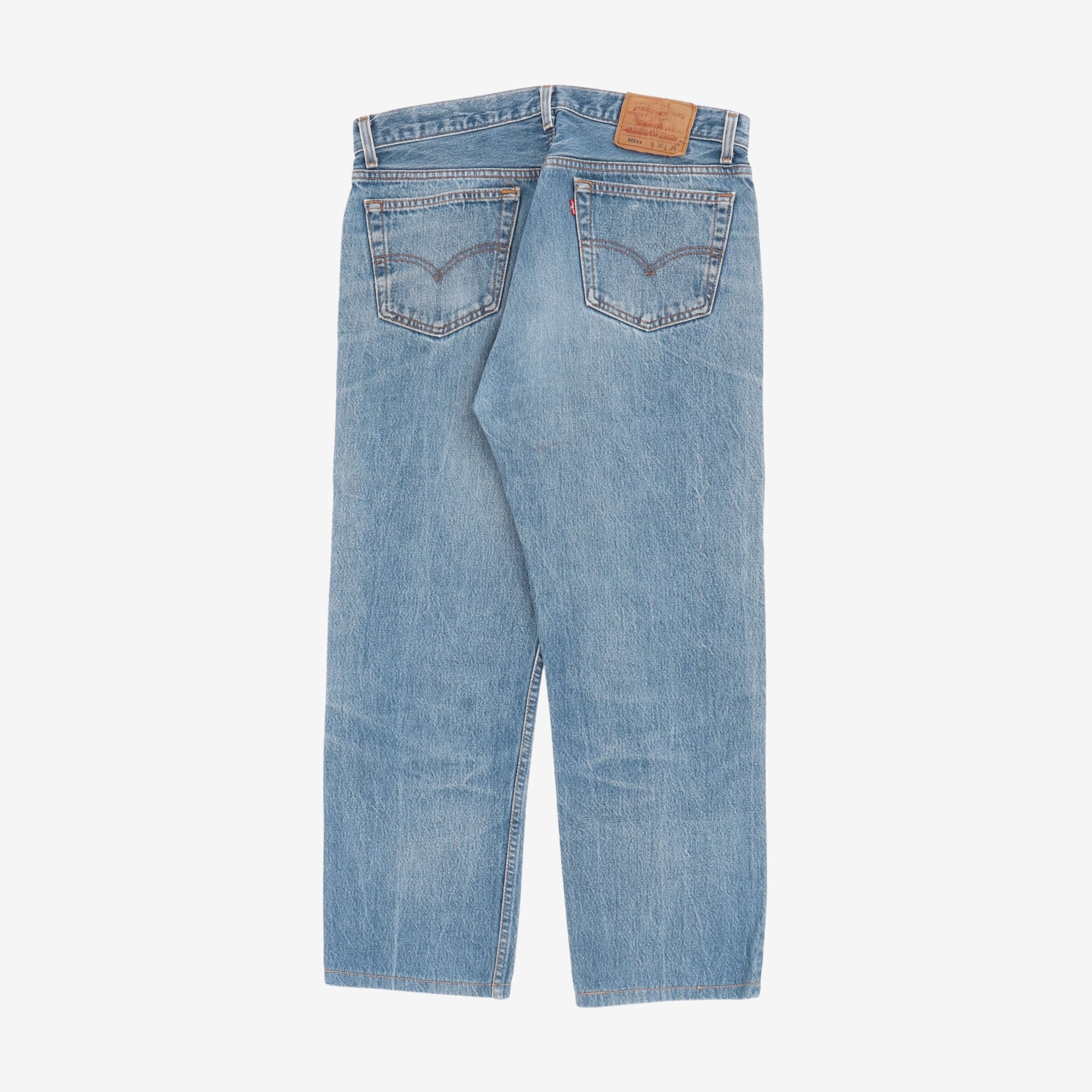 Vintage 90s 501XX Denim Jeans USA (34W X 26L)
