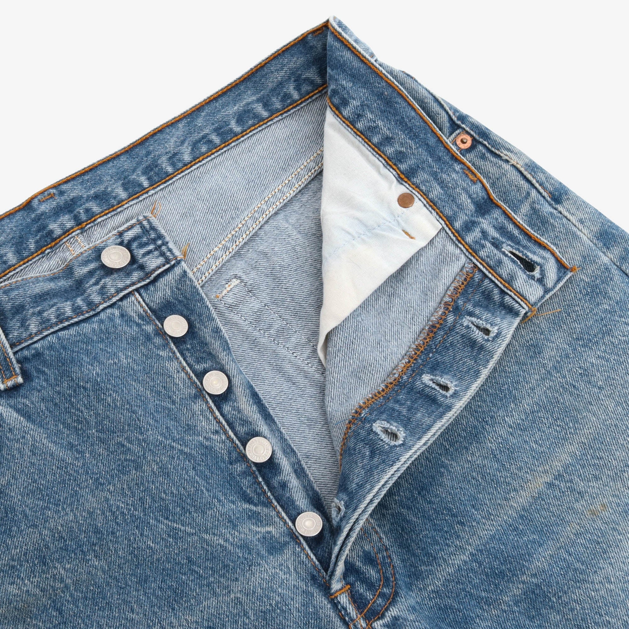Vintage 90s 501XX Denim Jeans USA (34W X 26L)