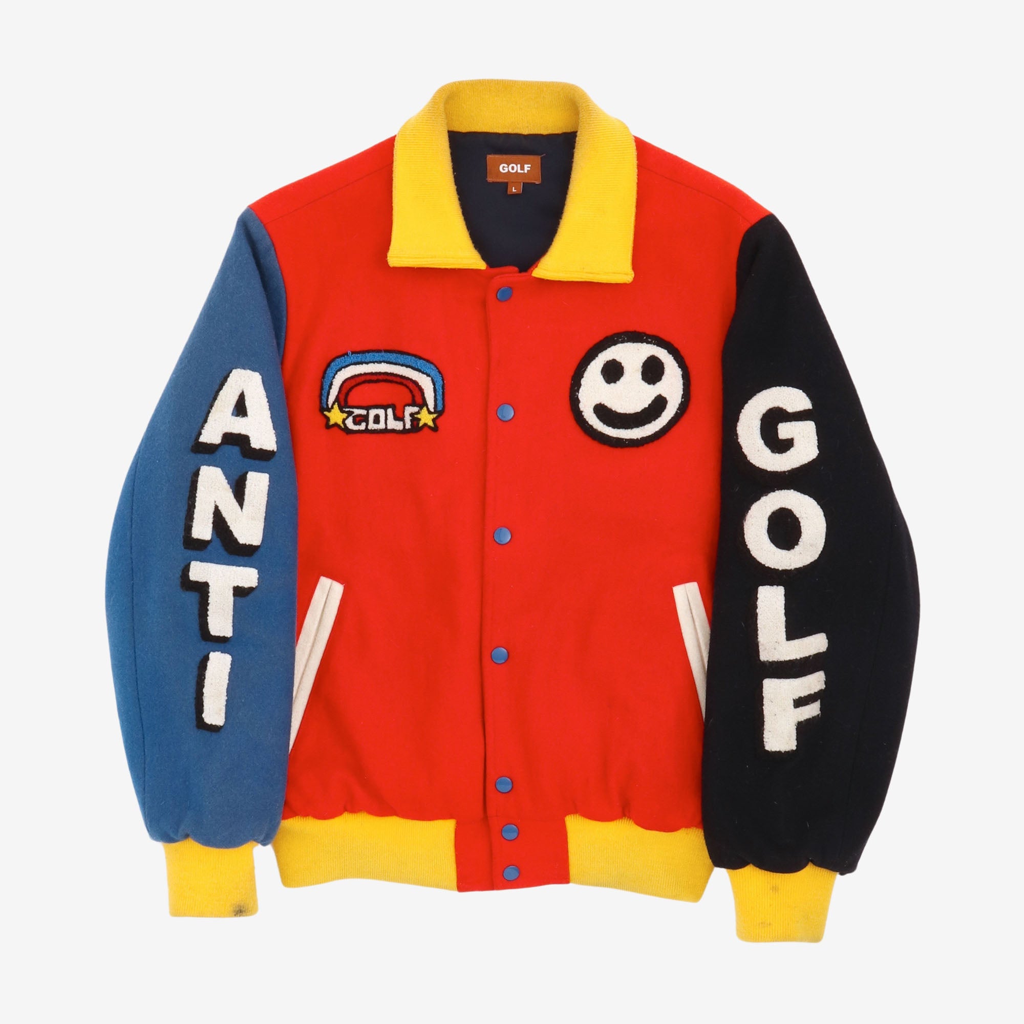 Anti Varsity Jacket