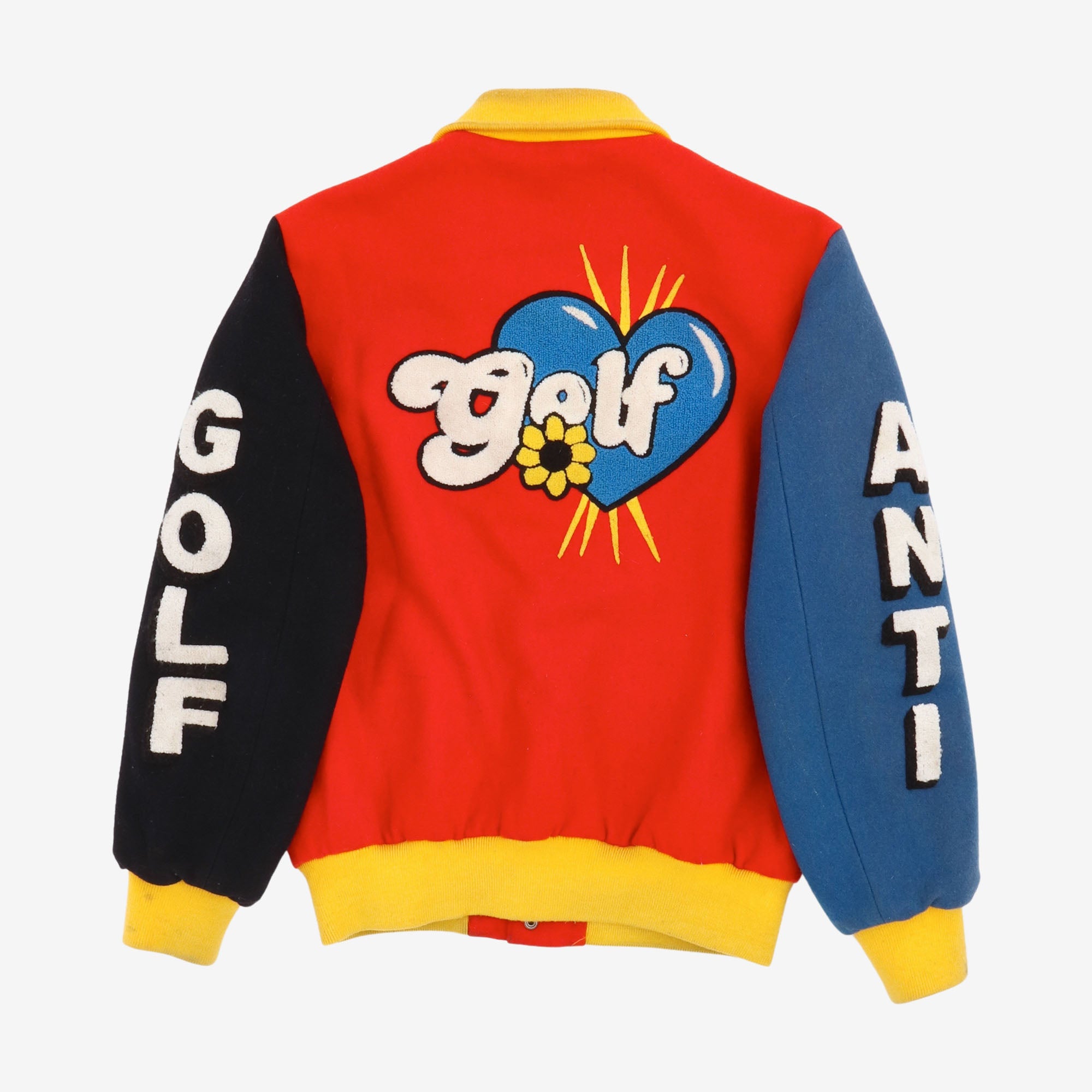 Anti Varsity Jacket