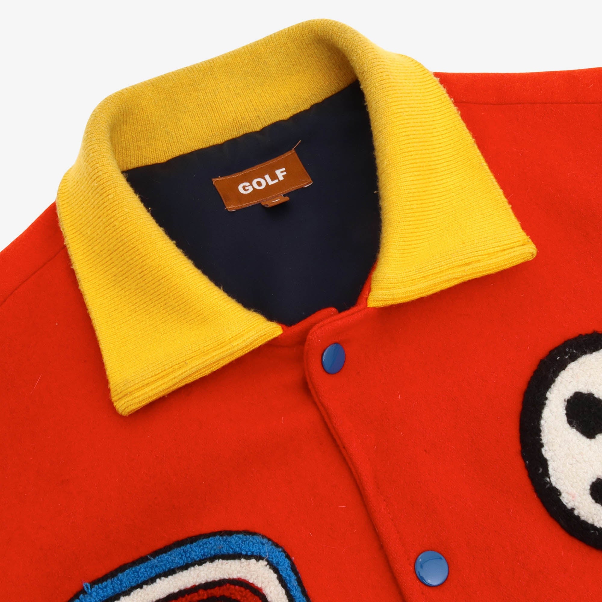 Anti Varsity Jacket