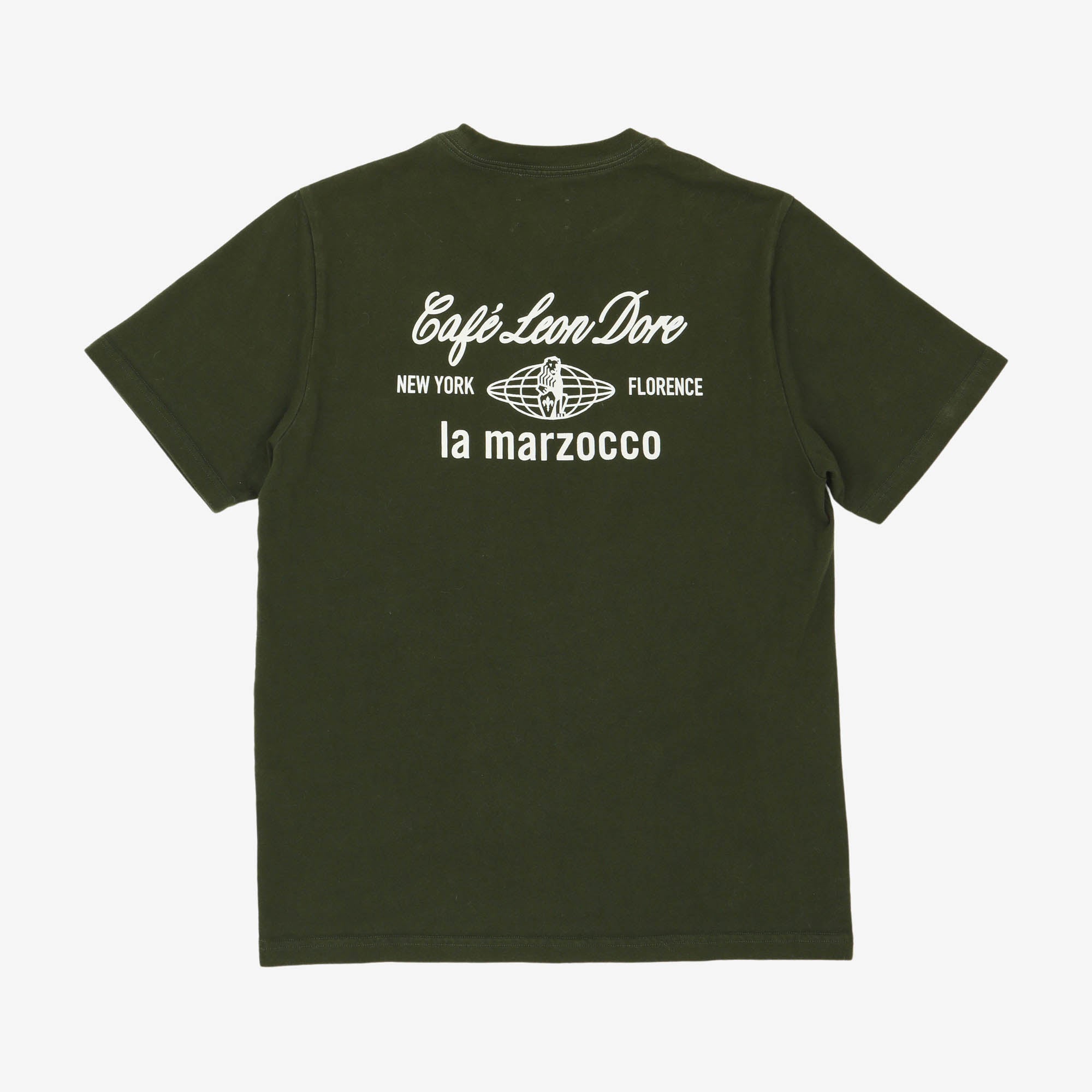 Cafe Leon Dore La Marzocco Tee