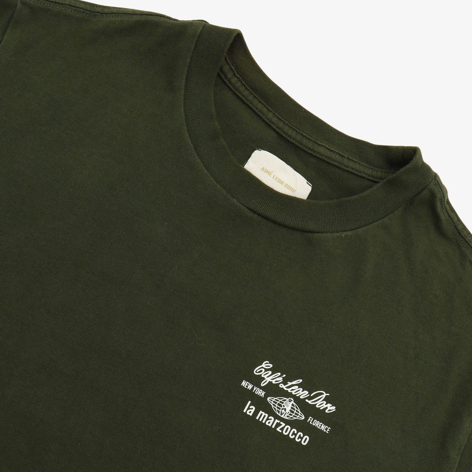 Cafe Leon Dore La Marzocco Tee