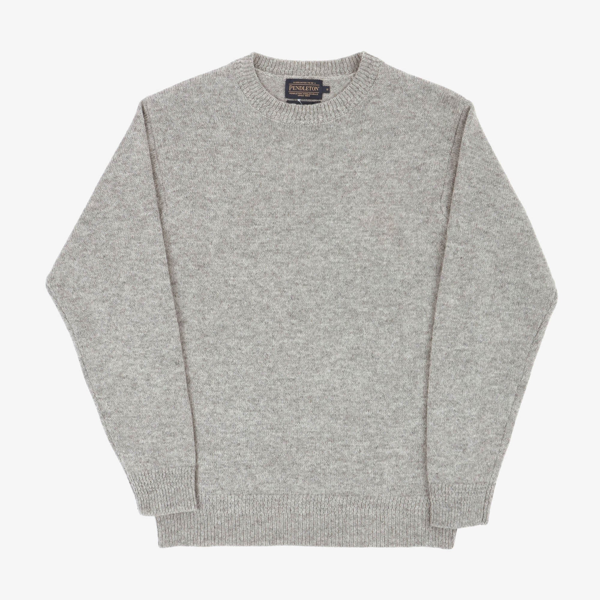 Shetland Crewneck Sweater