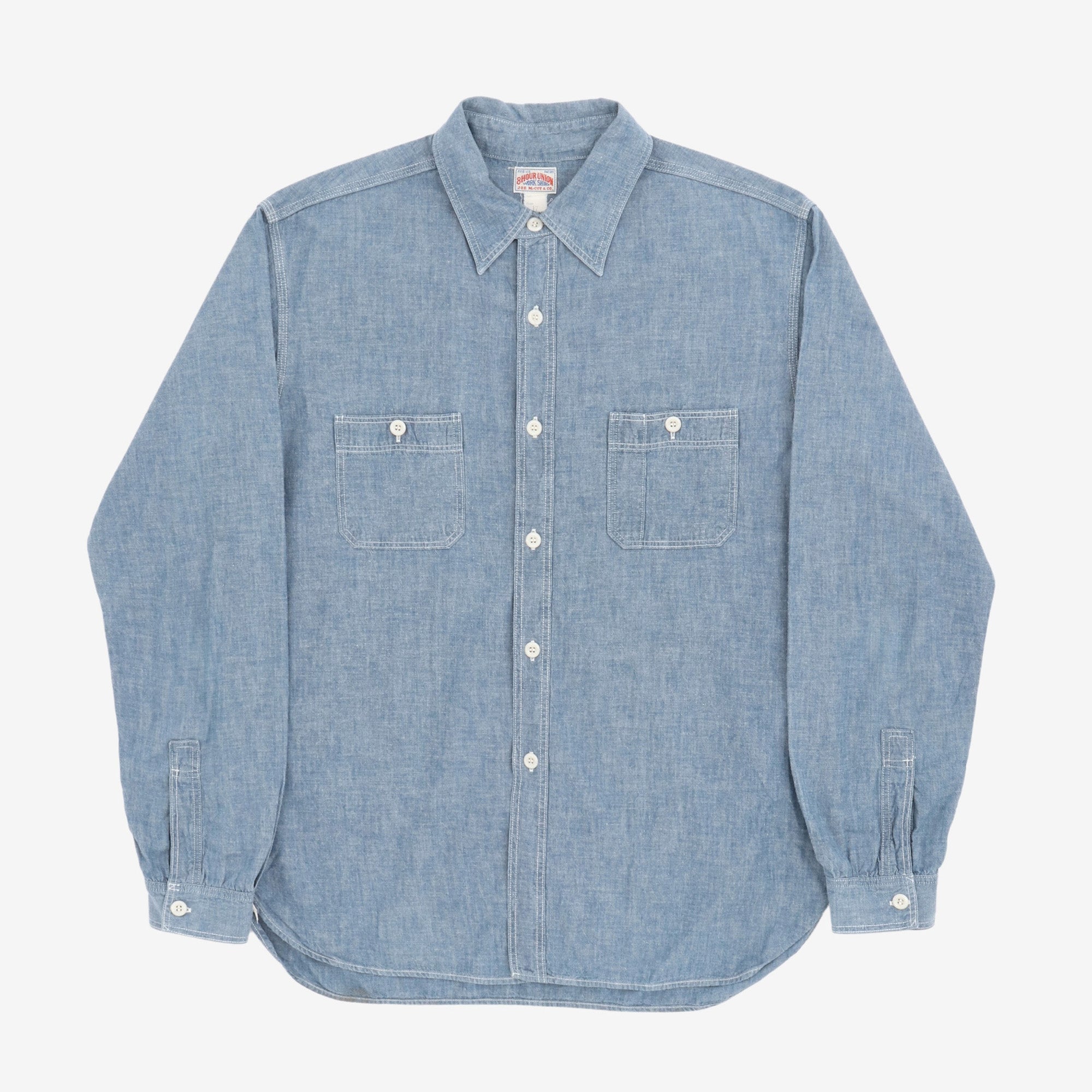 8HU Chambray Serviceman Shirt