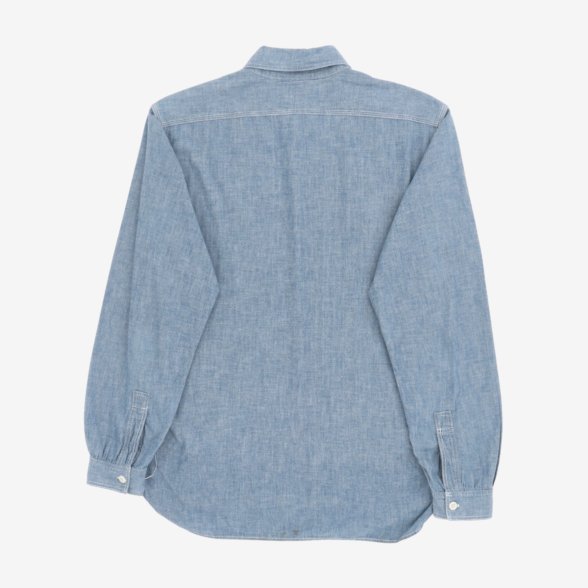 8HU Chambray Serviceman Shirt