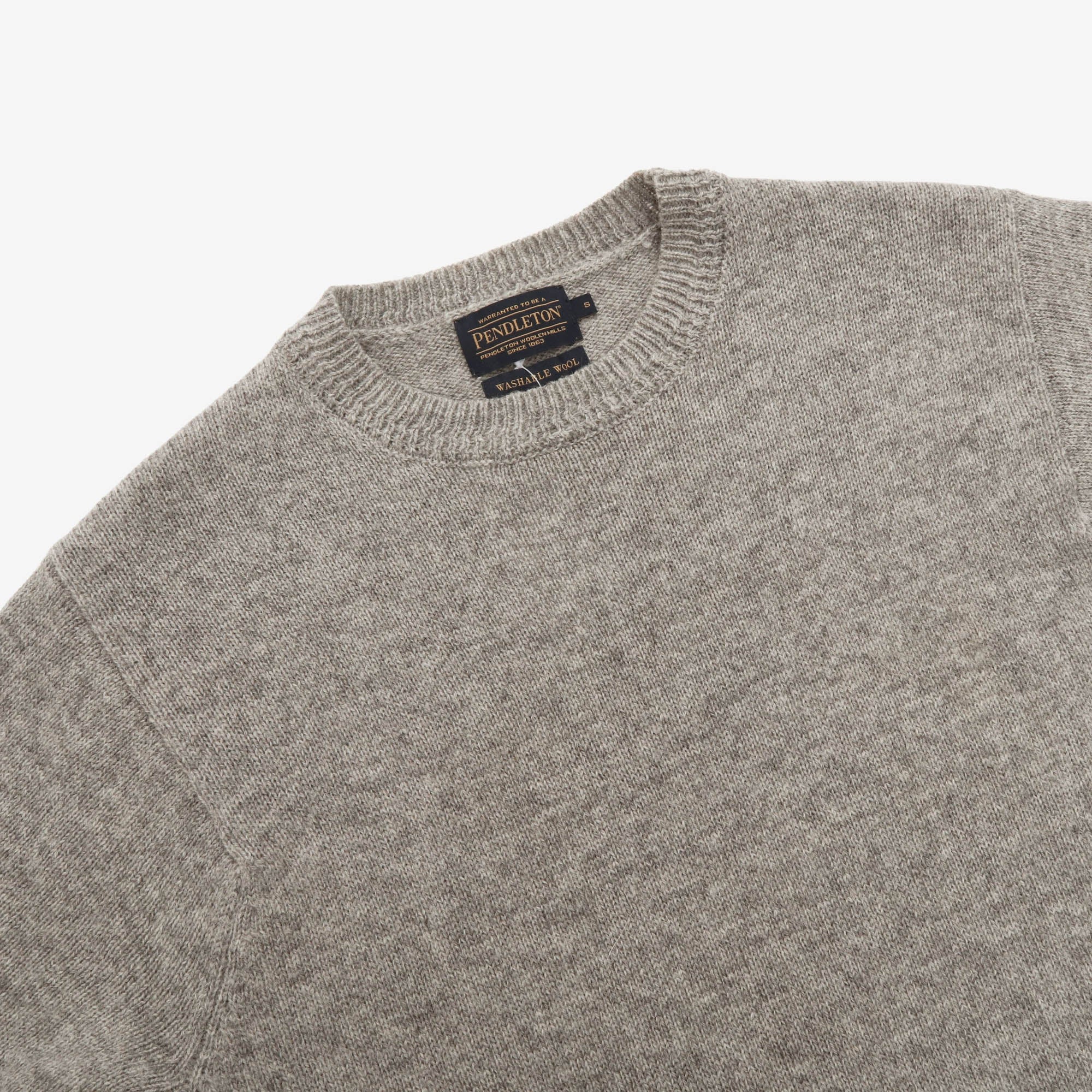 Shetland Crewneck Sweater