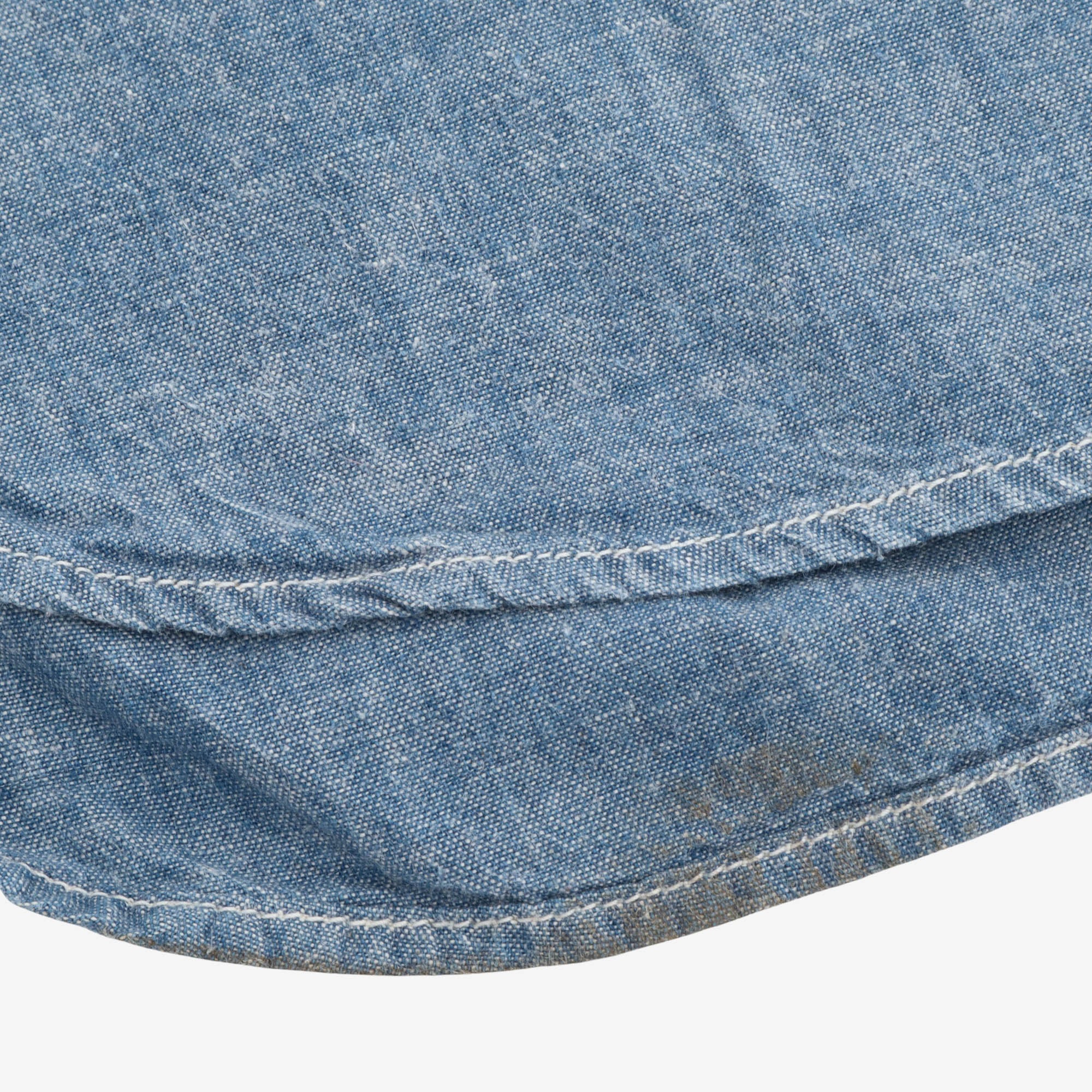 8HU Chambray Serviceman Shirt