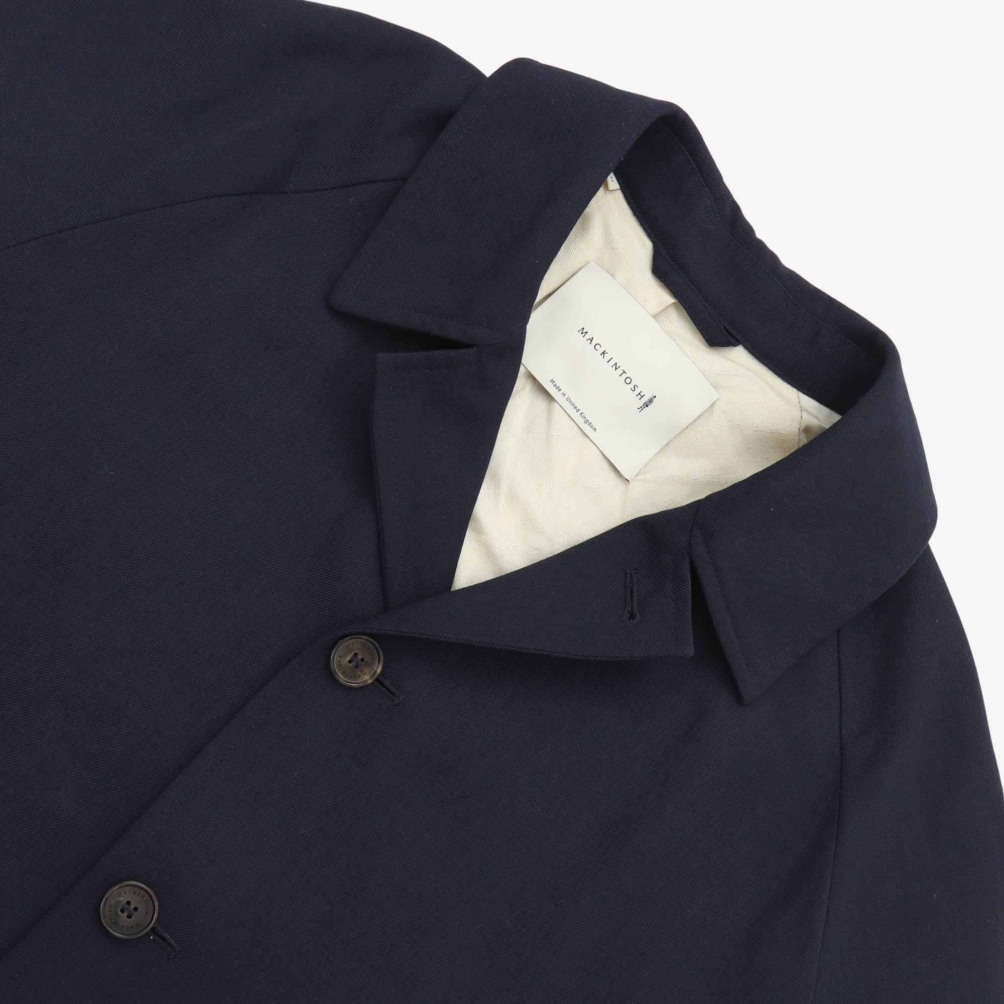 Twill Raincoat