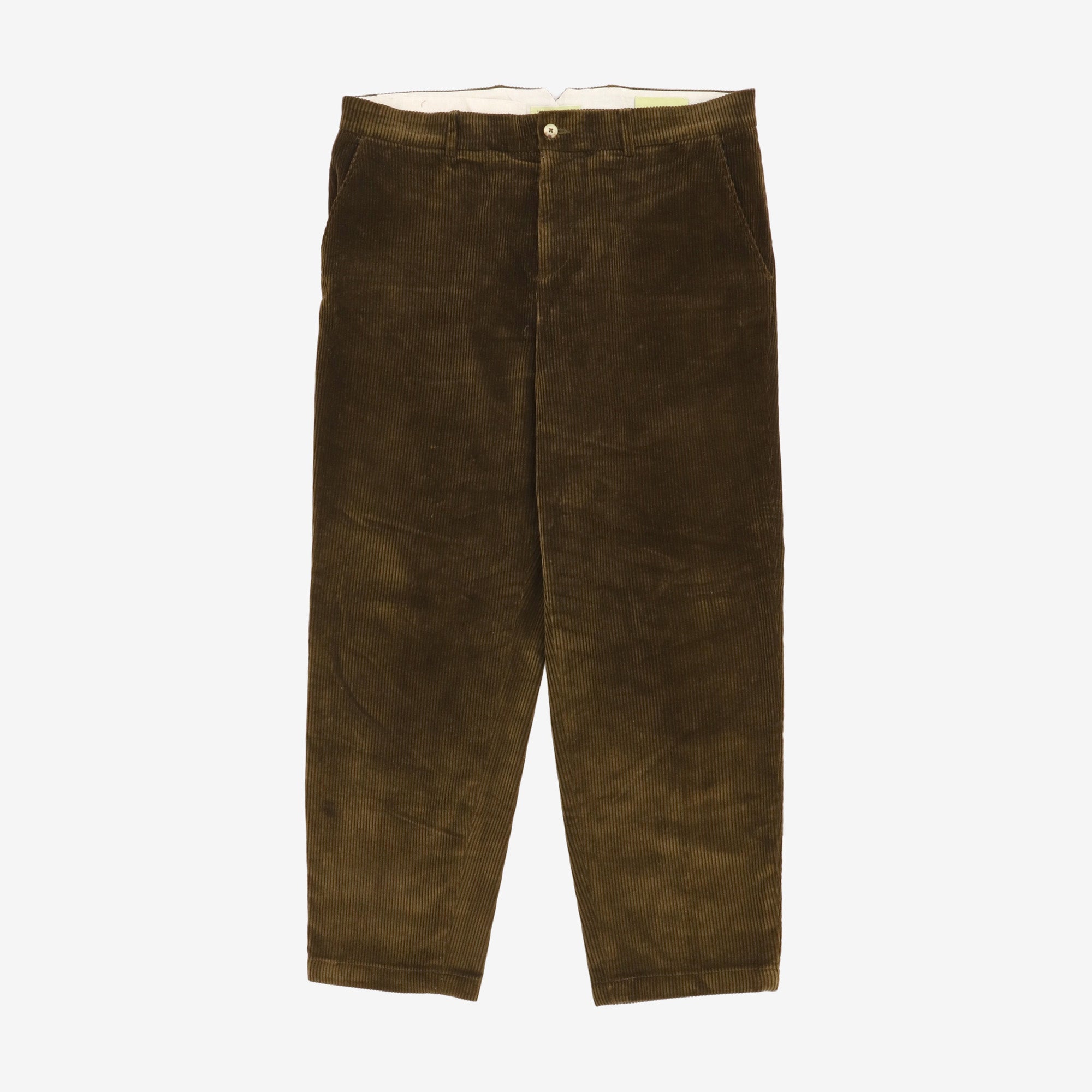 Corduroy Balloon Trousers (34W X 28L)
