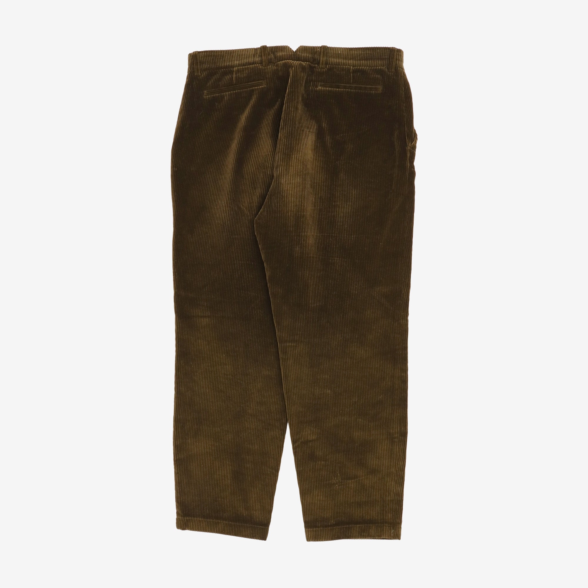 Corduroy Balloon Trousers (34W X 28L)