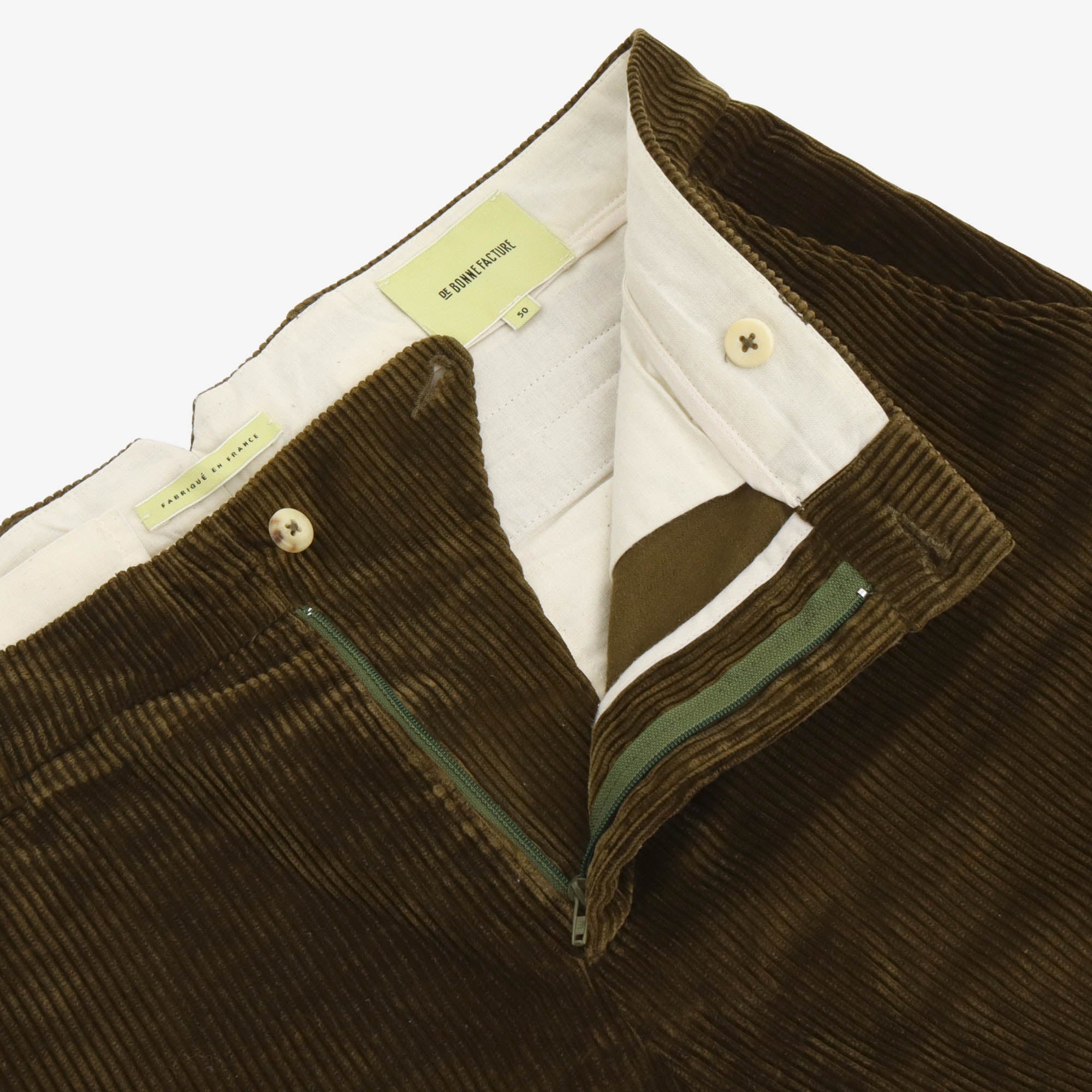 Corduroy Balloon Trousers (34W X 28L)
