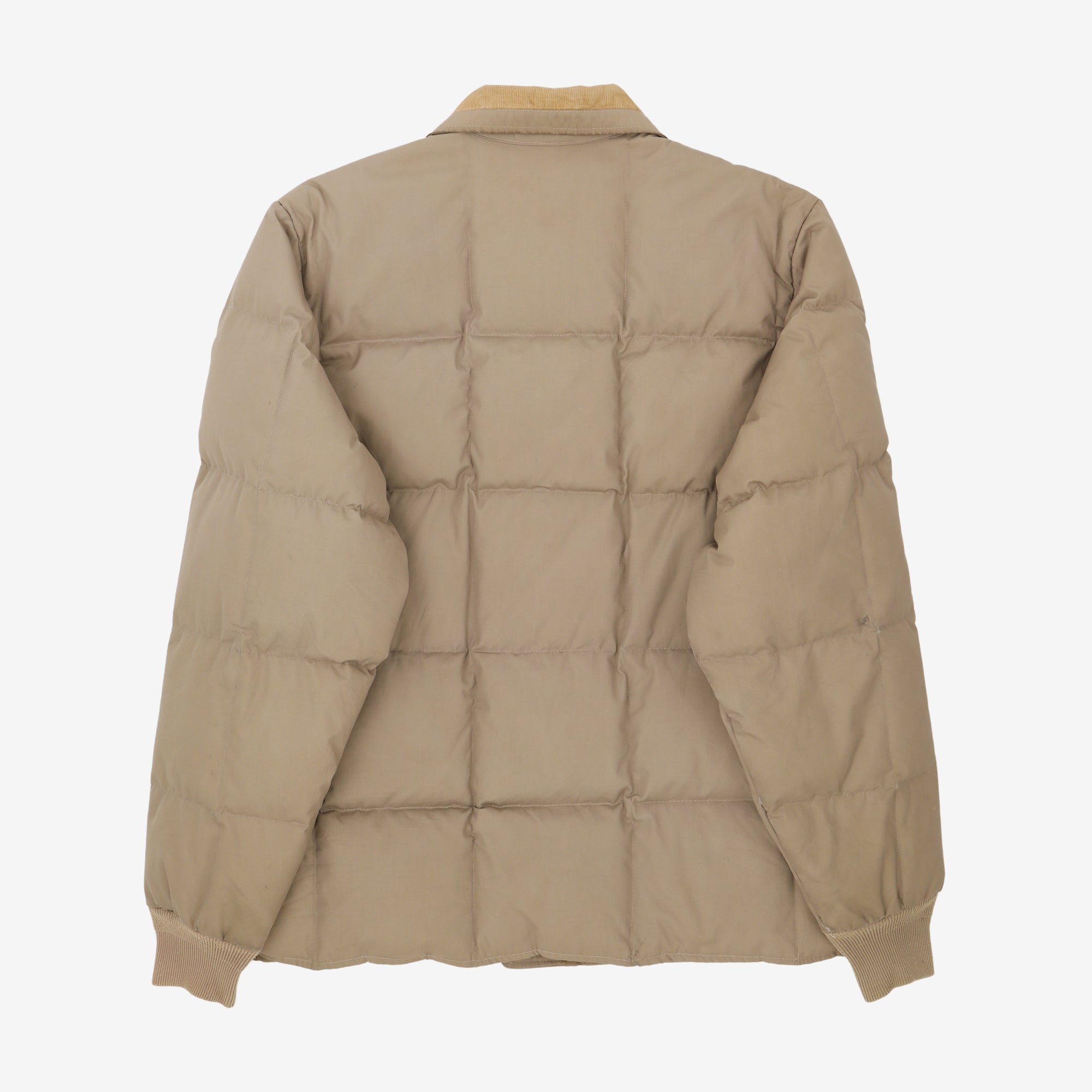 Vintage 80s Snap Jac Down Jacket