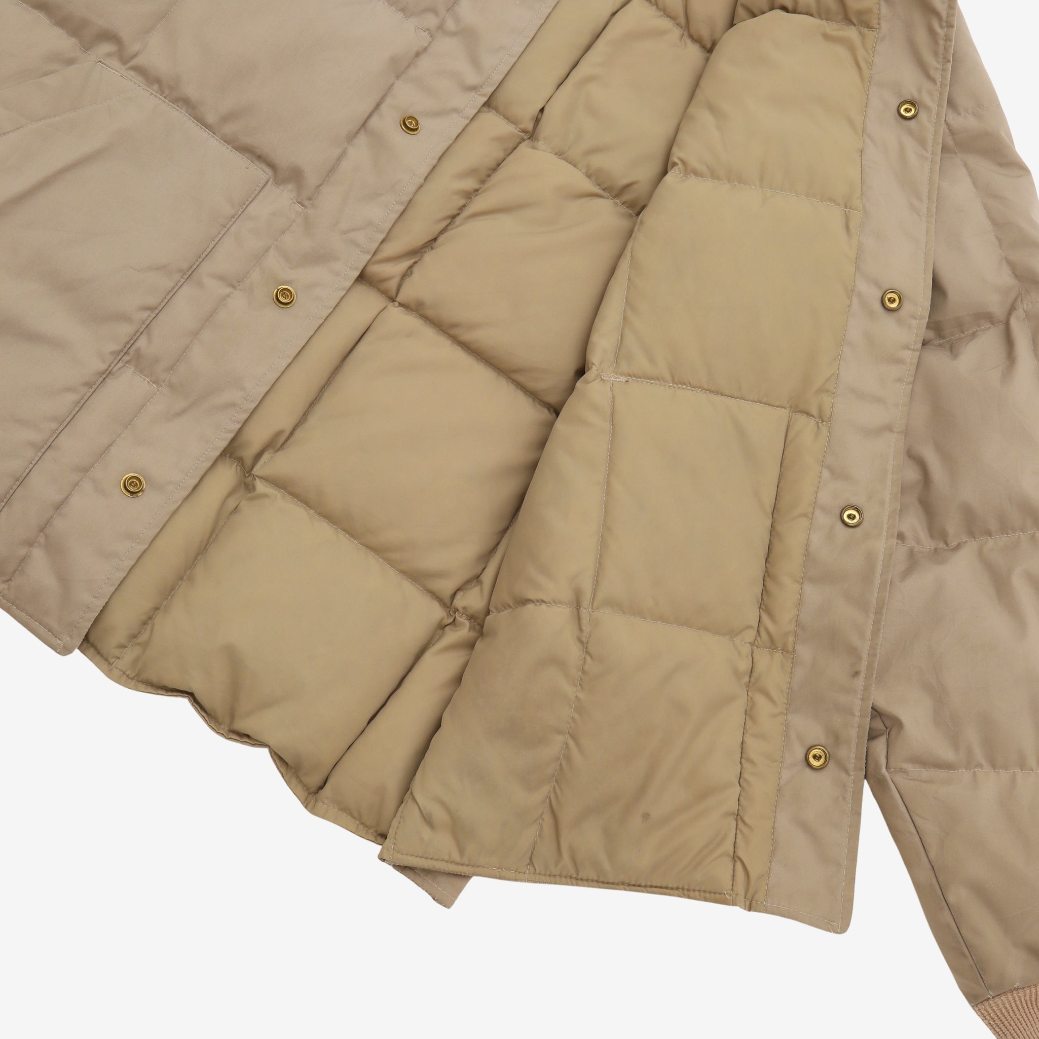 Vintage 80s Snap Jac Down Jacket