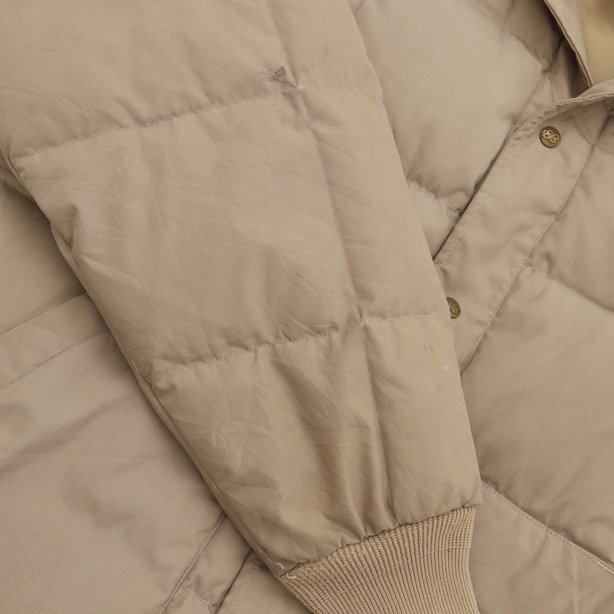 Vintage 80s Snap Jac Down Jacket