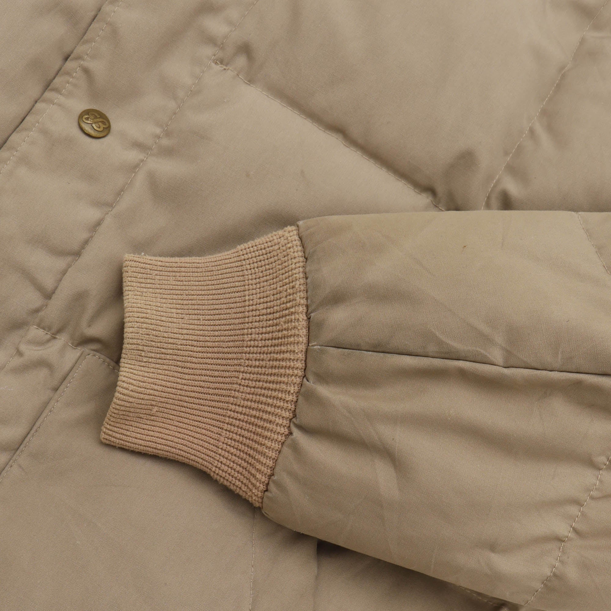 Vintage 80s Snap Jac Down Jacket