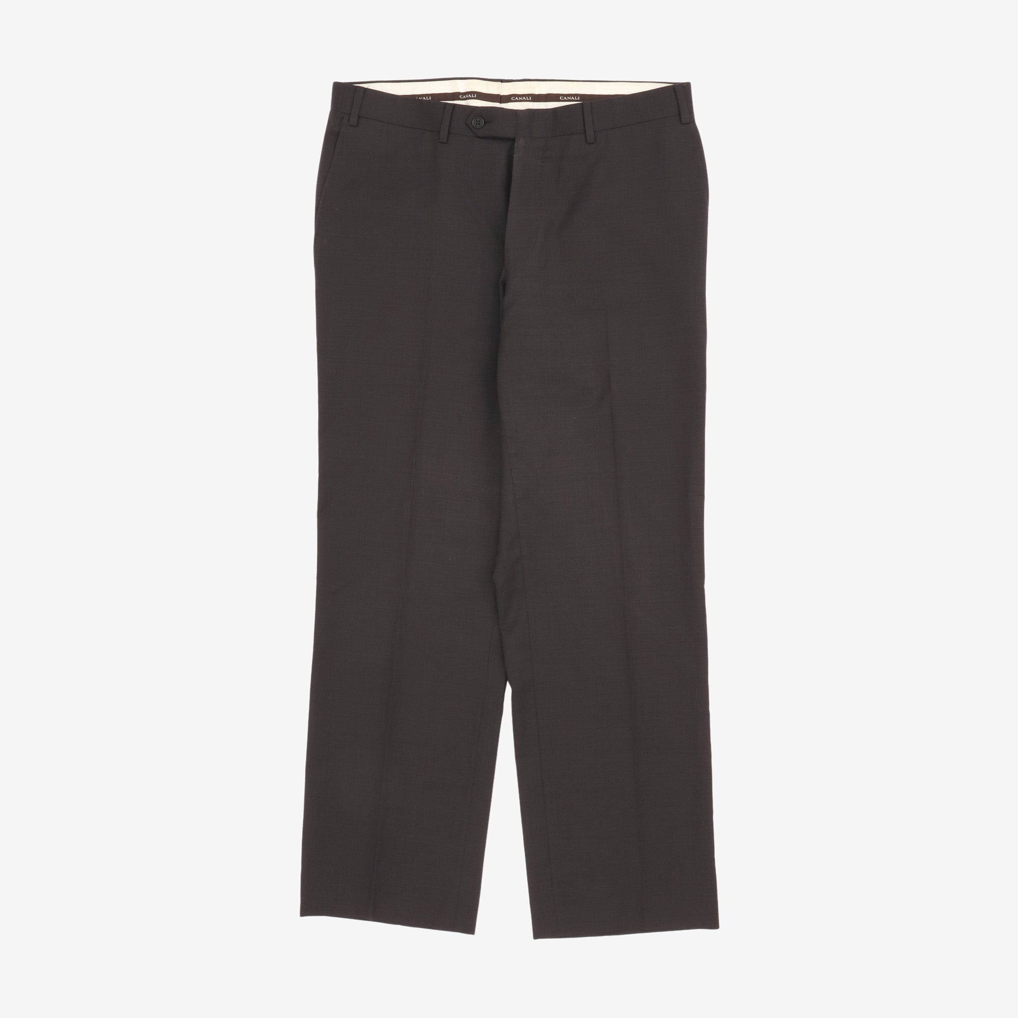 Wool Trousers (34W X 30L)