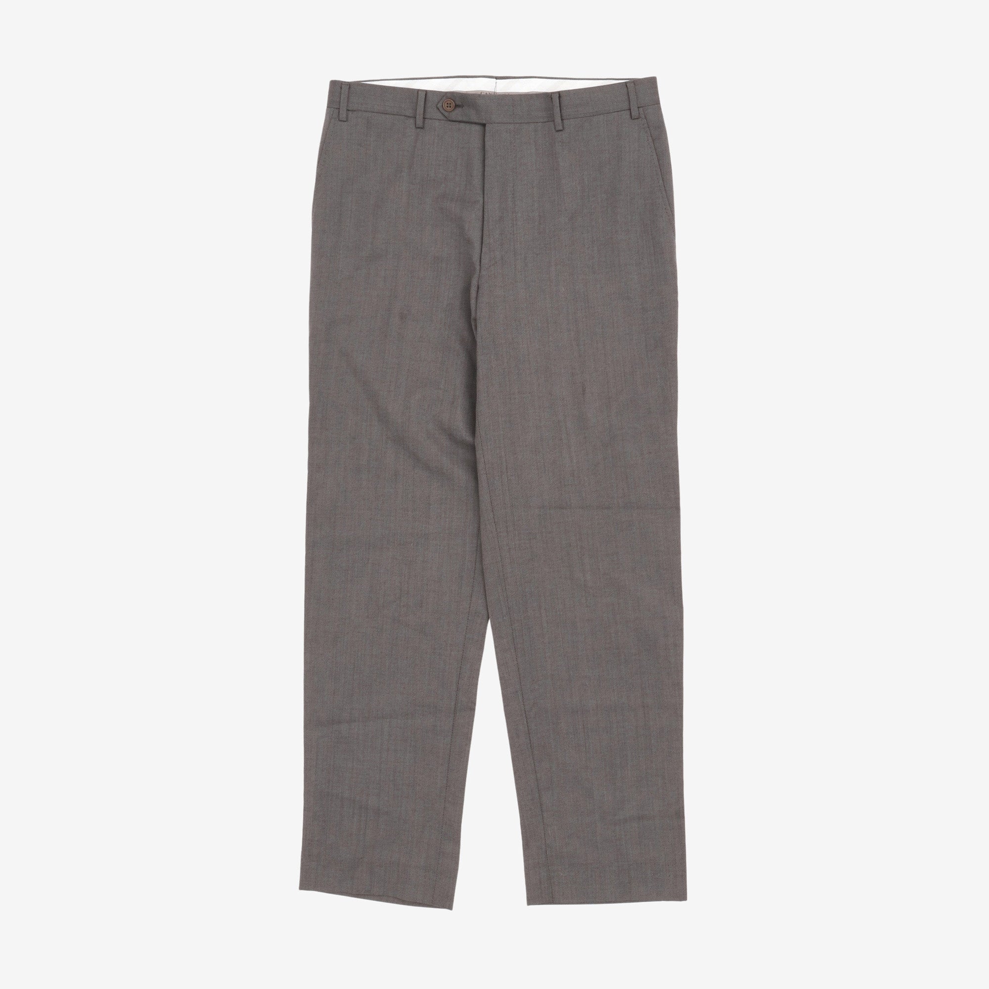 Wool Trousers (32W X 31L)